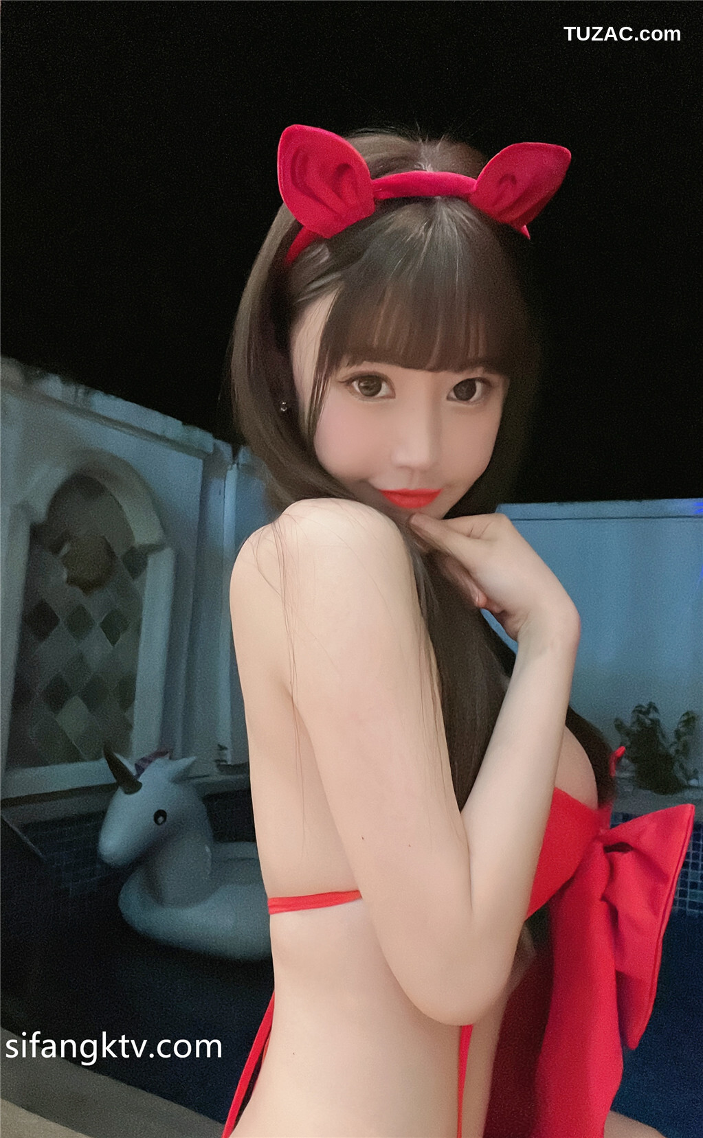 XR-Uncensored-朱可儿-内部私购-号称『坚持不到十秒』新作《我是你的新年礼物》