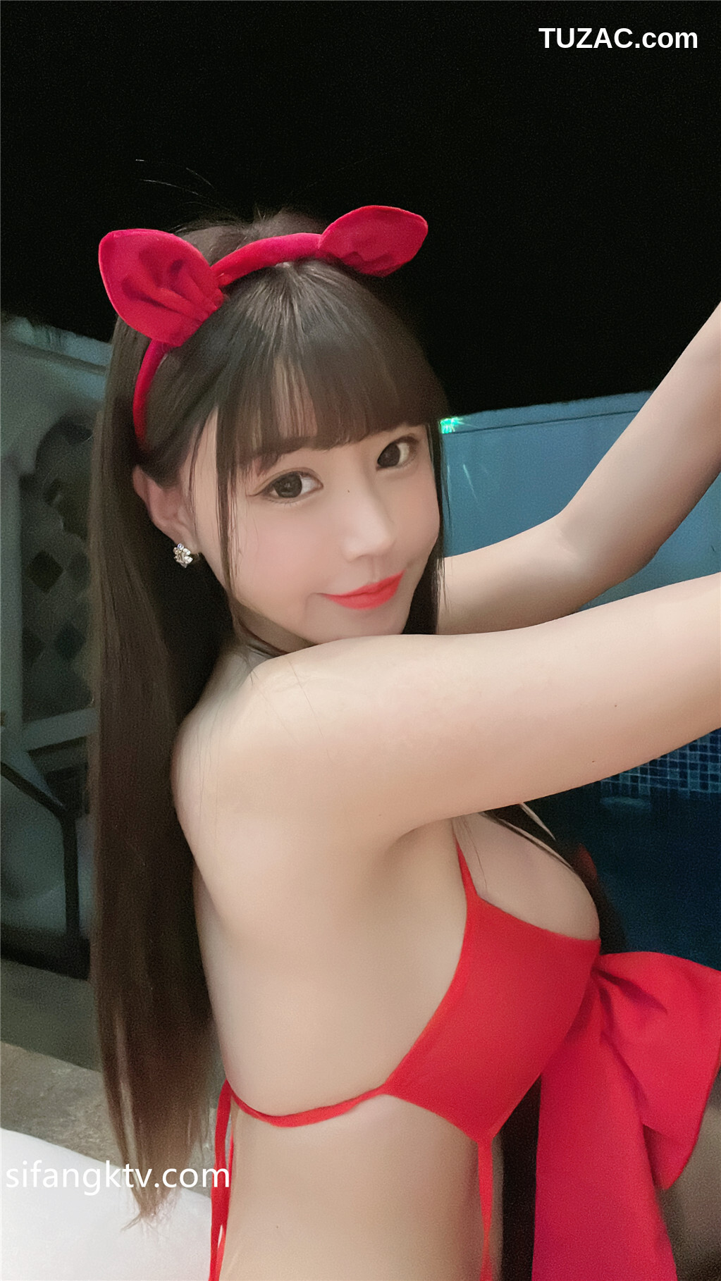 XR-Uncensored-朱可儿-内部私购-号称『坚持不到十秒』新作《我是你的新年礼物》