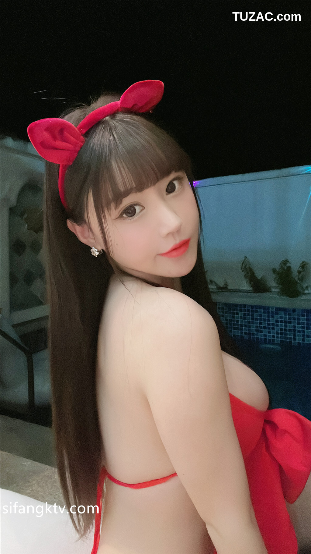 XR-Uncensored-朱可儿-内部私购-号称『坚持不到十秒』新作《我是你的新年礼物》
