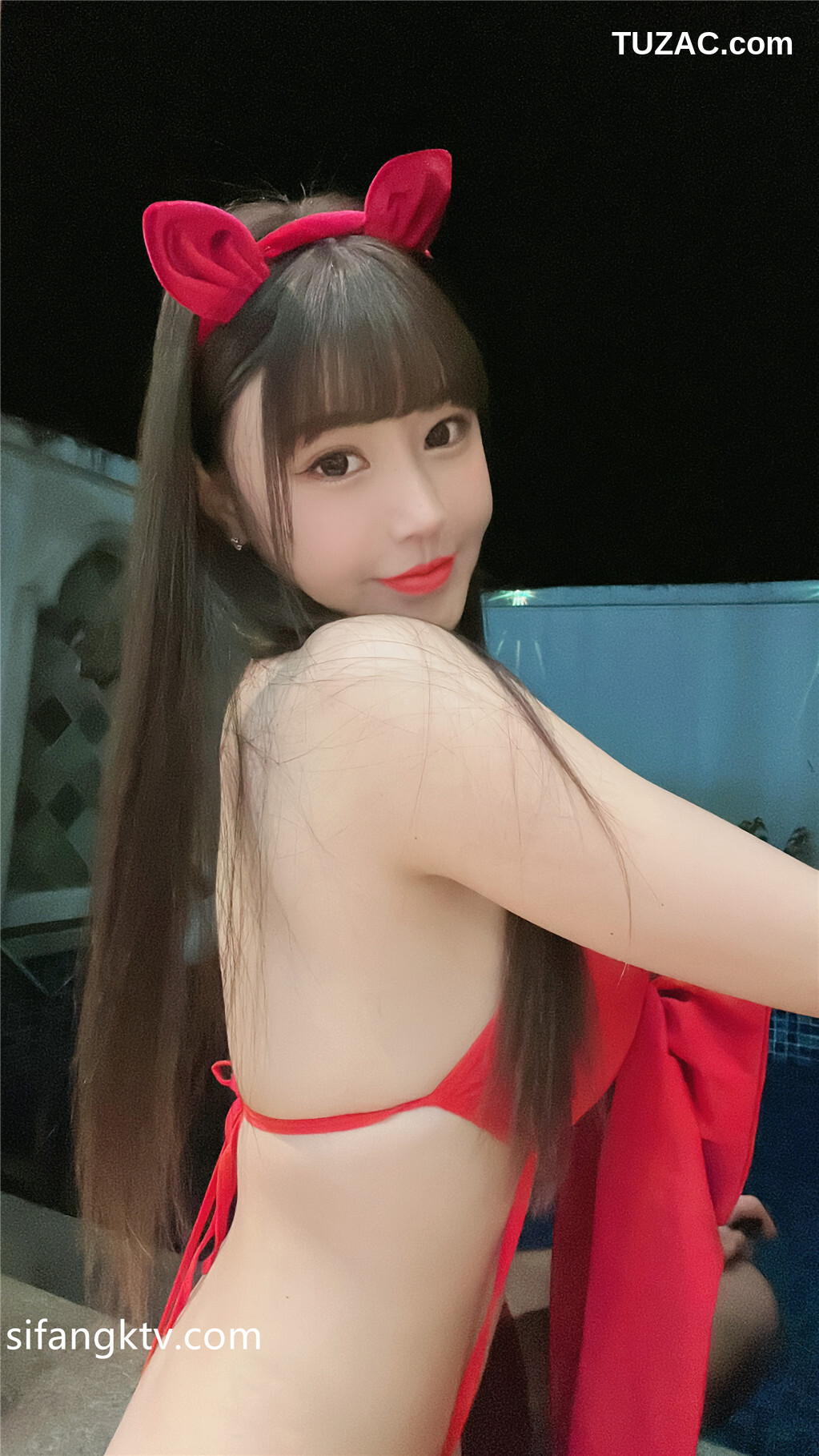 XR-Uncensored-朱可儿-内部私购-号称『坚持不到十秒』新作《我是你的新年礼物》