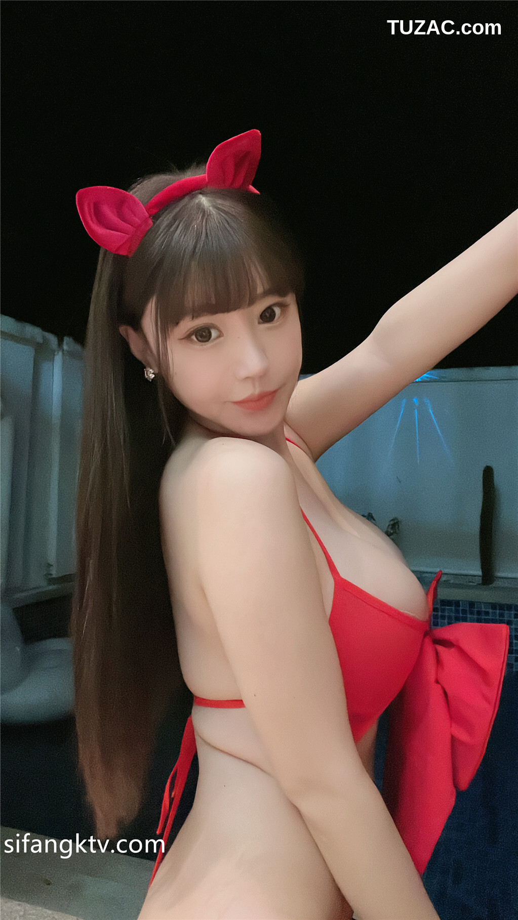 XR-Uncensored-朱可儿-内部私购-号称『坚持不到十秒』新作《我是你的新年礼物》