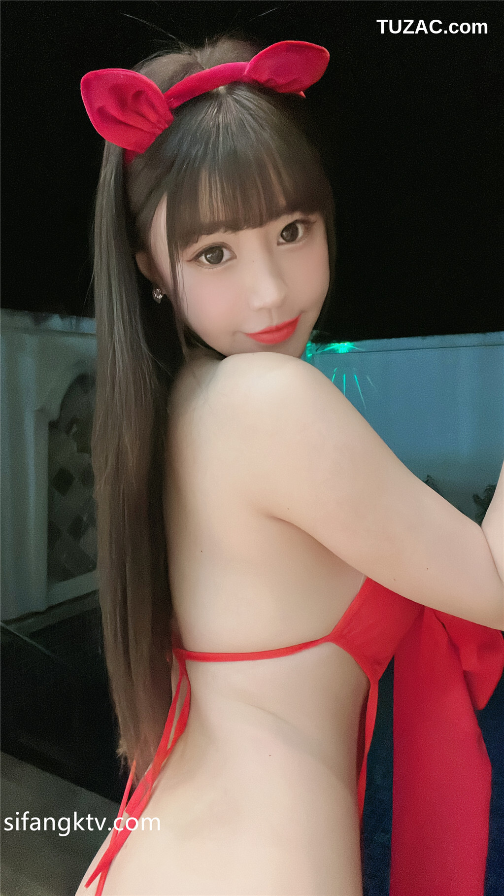 XR-Uncensored-朱可儿-内部私购-号称『坚持不到十秒』新作《我是你的新年礼物》