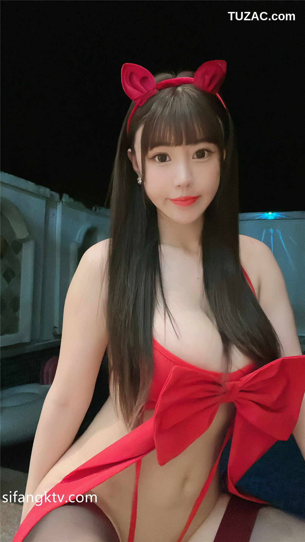 XR-Uncensored-朱可儿-内部私购-号称『坚持不到十秒』新作《我是你的新年礼物》