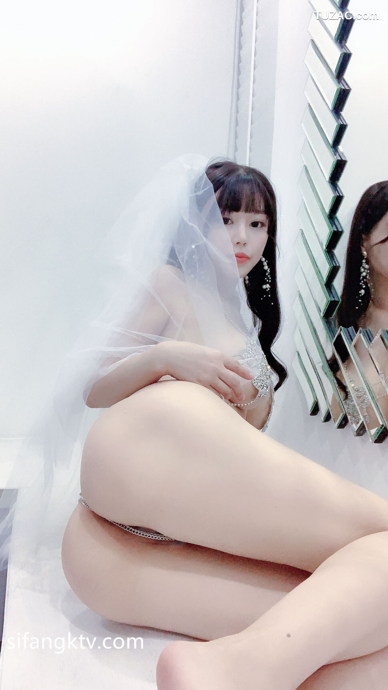 XR-Uncensored-朱可儿-内部私购-婚纱