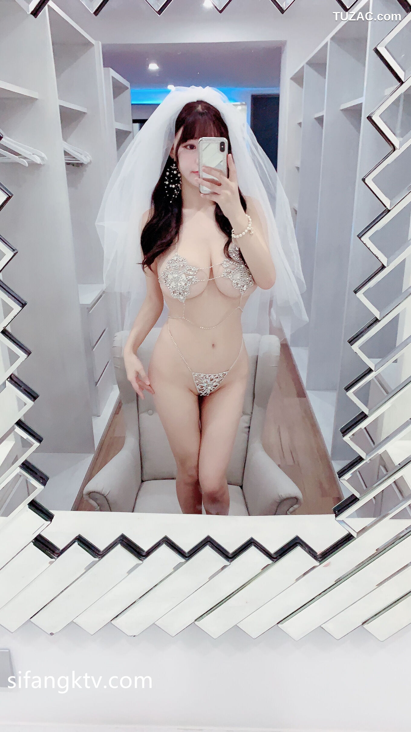 XR-Uncensored-朱可儿-内部私购-婚纱