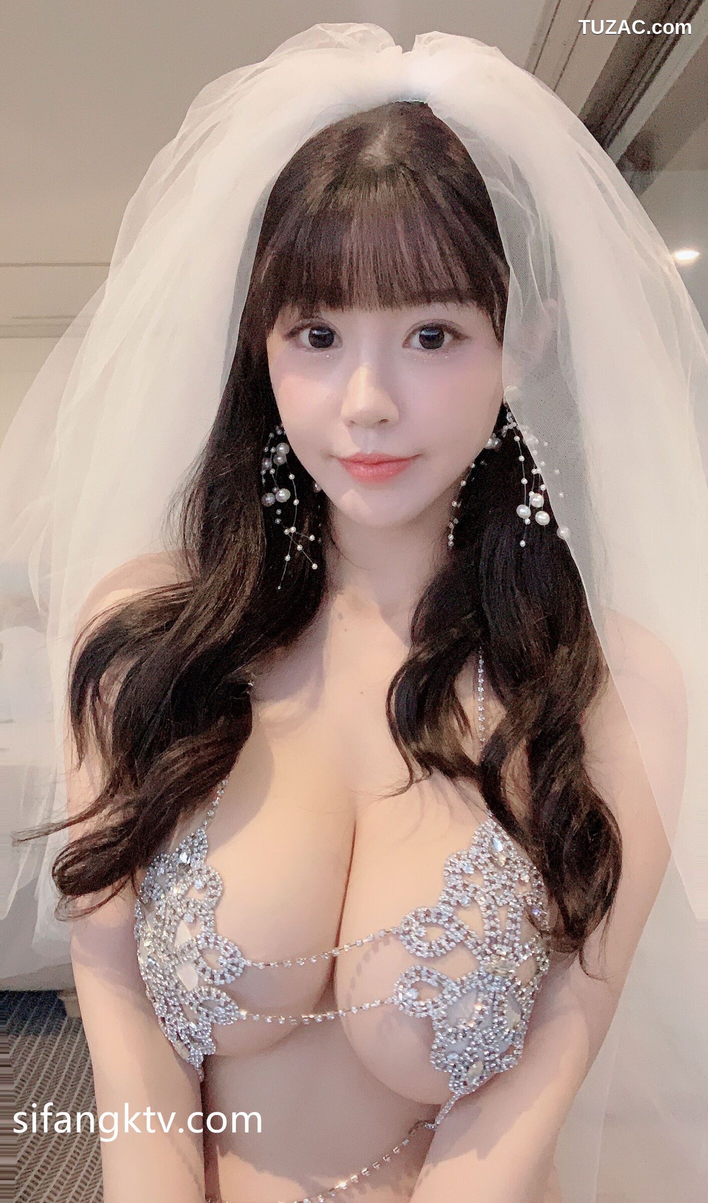 XR-Uncensored-朱可儿-内部私购-婚纱