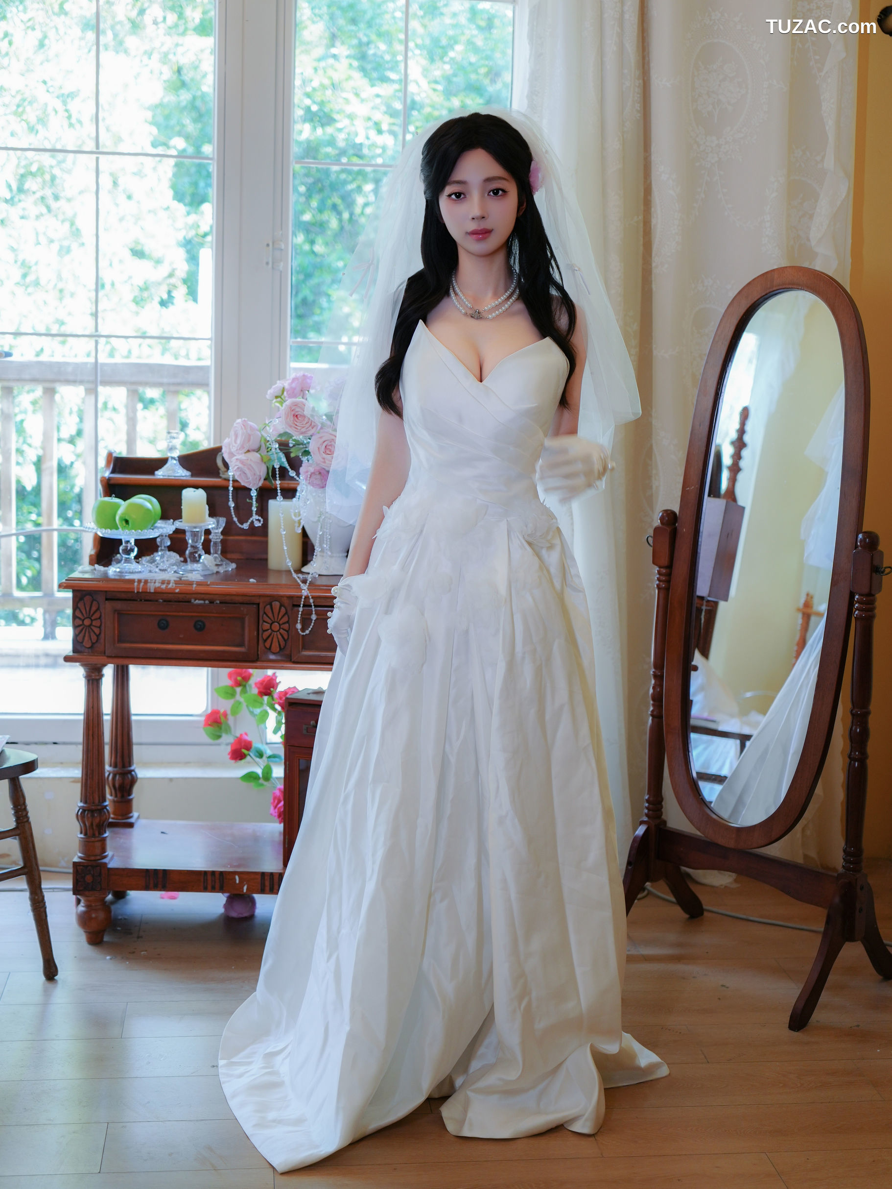 XR-Uncensored-朱朱molly-新人首秀洁白婚纱-XiuRen秀人网-10769-内购私拍-2025.09.16