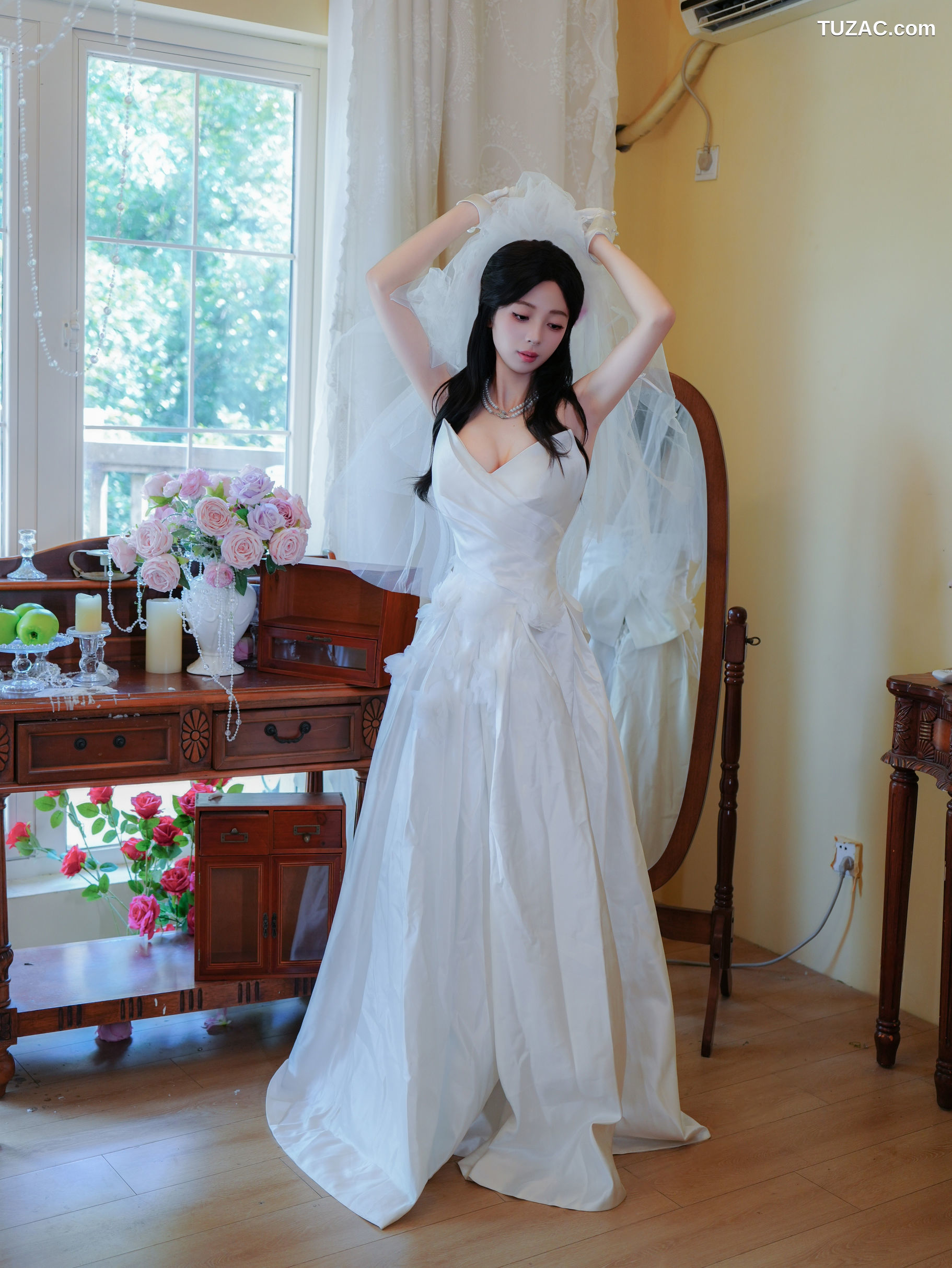 XR-Uncensored-朱朱molly-新人首秀洁白婚纱-XiuRen秀人网-10769-内购私拍-2025.09.16