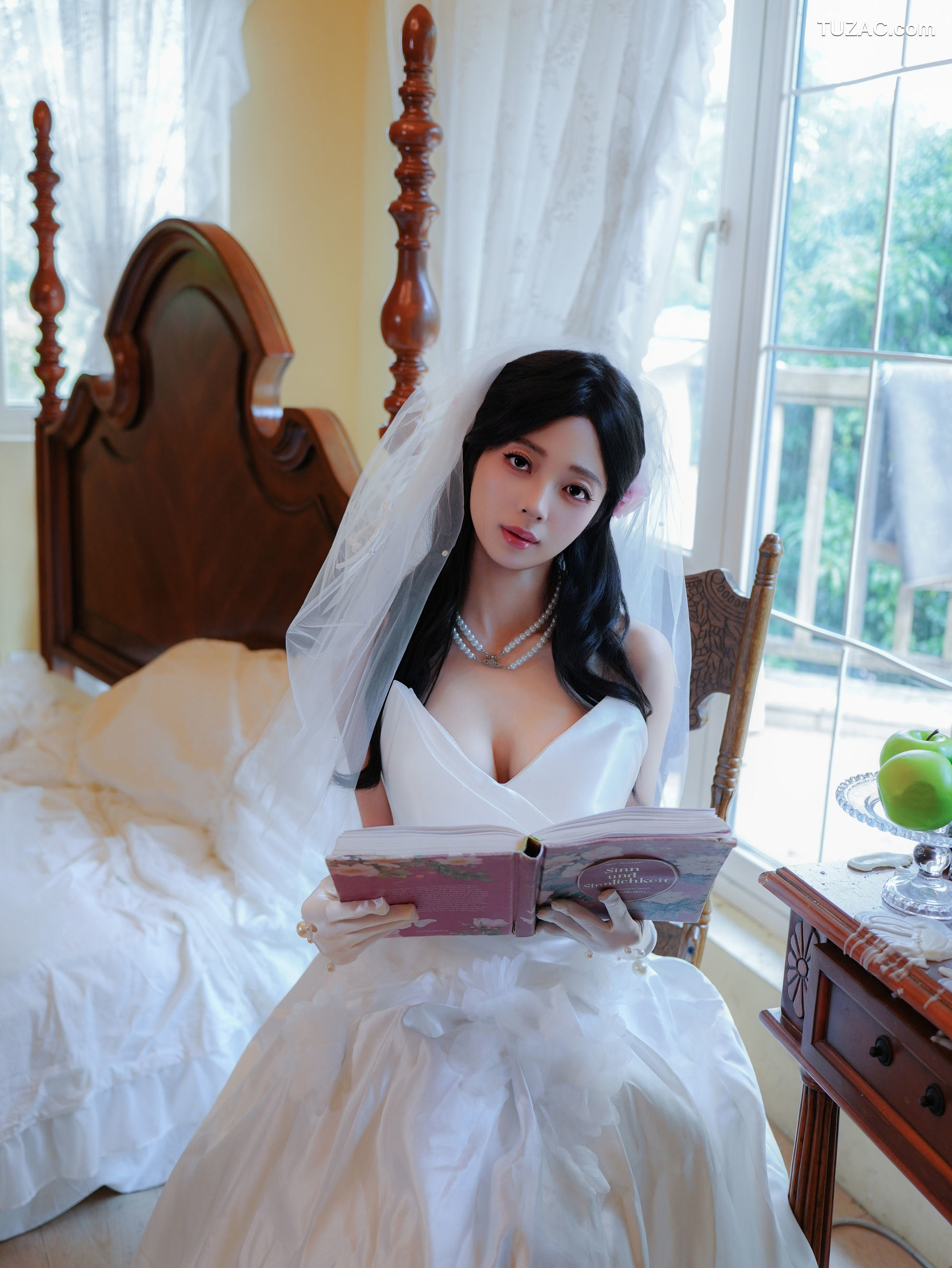 XR-Uncensored-朱朱molly-新人首秀洁白婚纱-XiuRen秀人网-10769-内购私拍-2025.09.16