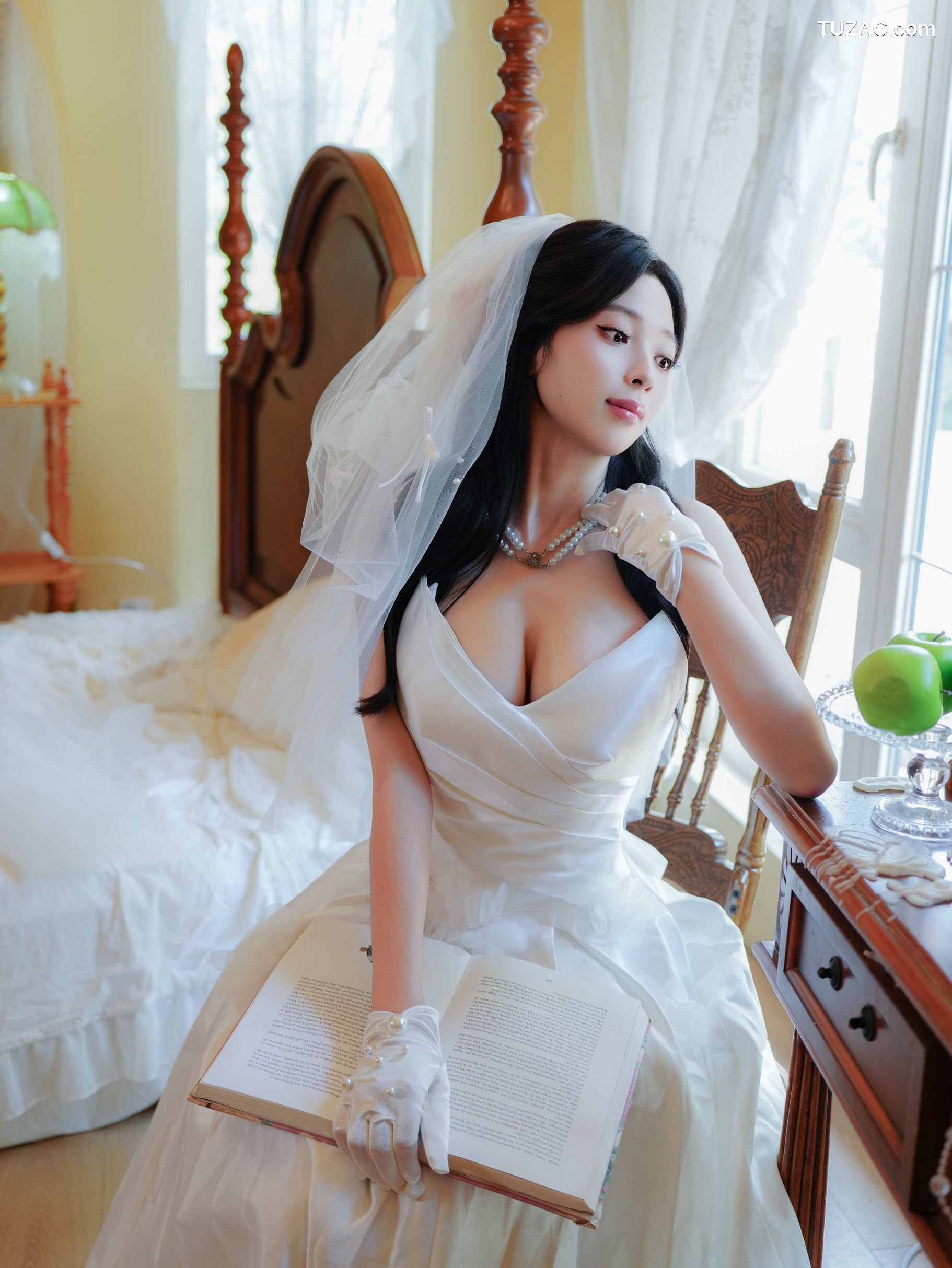 XR-Uncensored-朱朱molly-新人首秀洁白婚纱-XiuRen秀人网-10769-内购私拍-2025.09.16