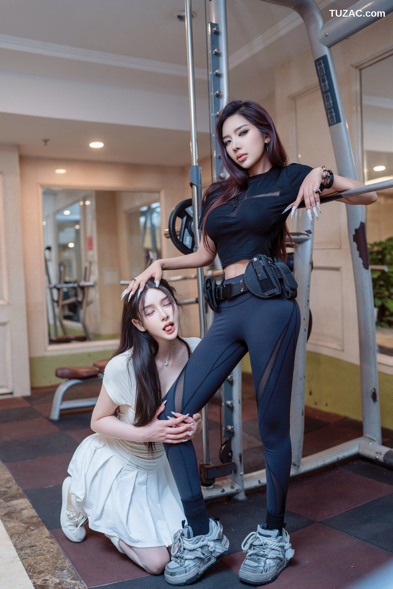 XR-Uncensored-李丽莎-健身房露出-XingYan星颜社-408-内购私拍-2025.09.30