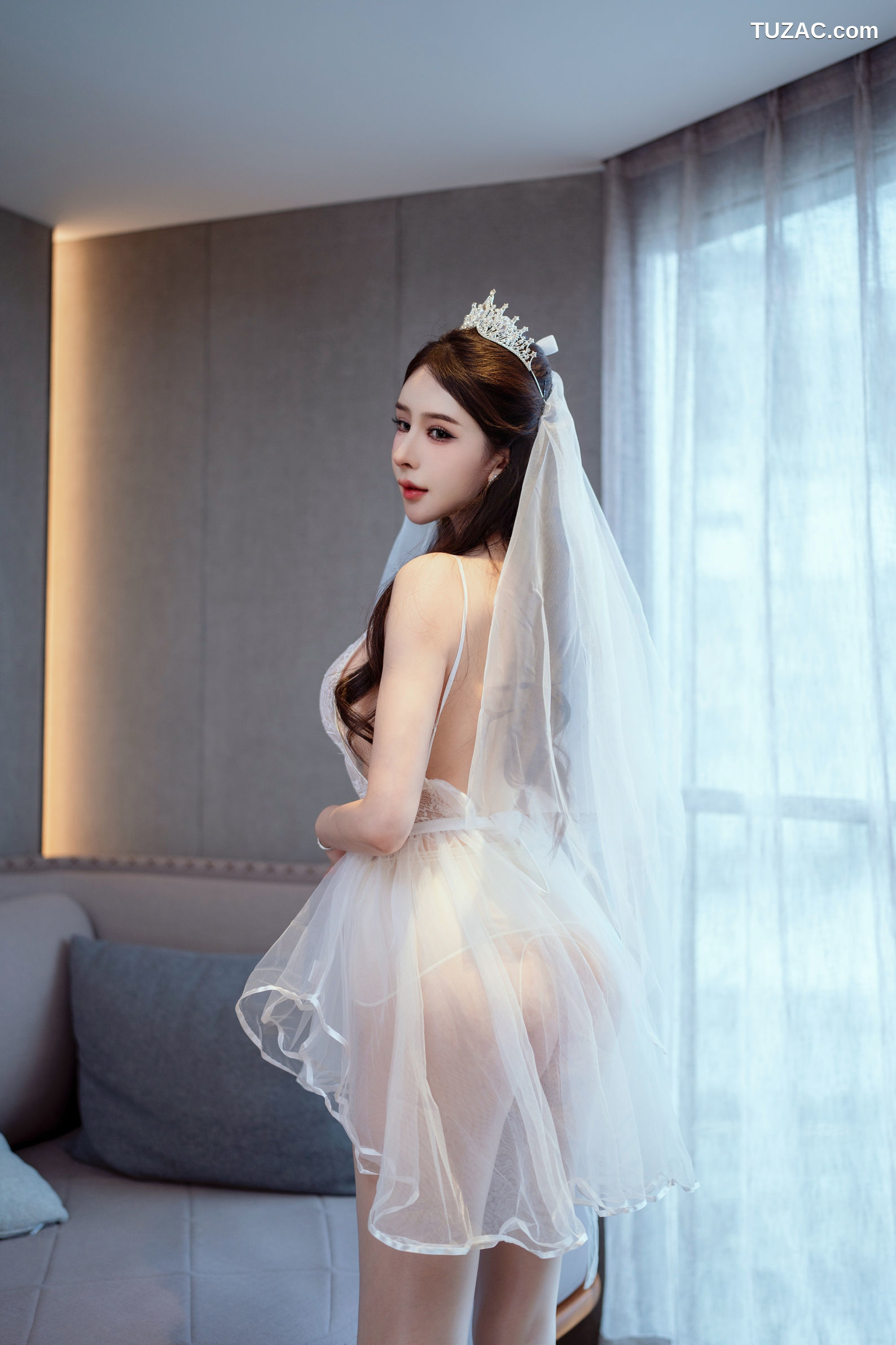 XR-Uncensored-李丽莎-在逃公主-XingYan星颜社-388-白色婚纱三熟女-2025.08.22