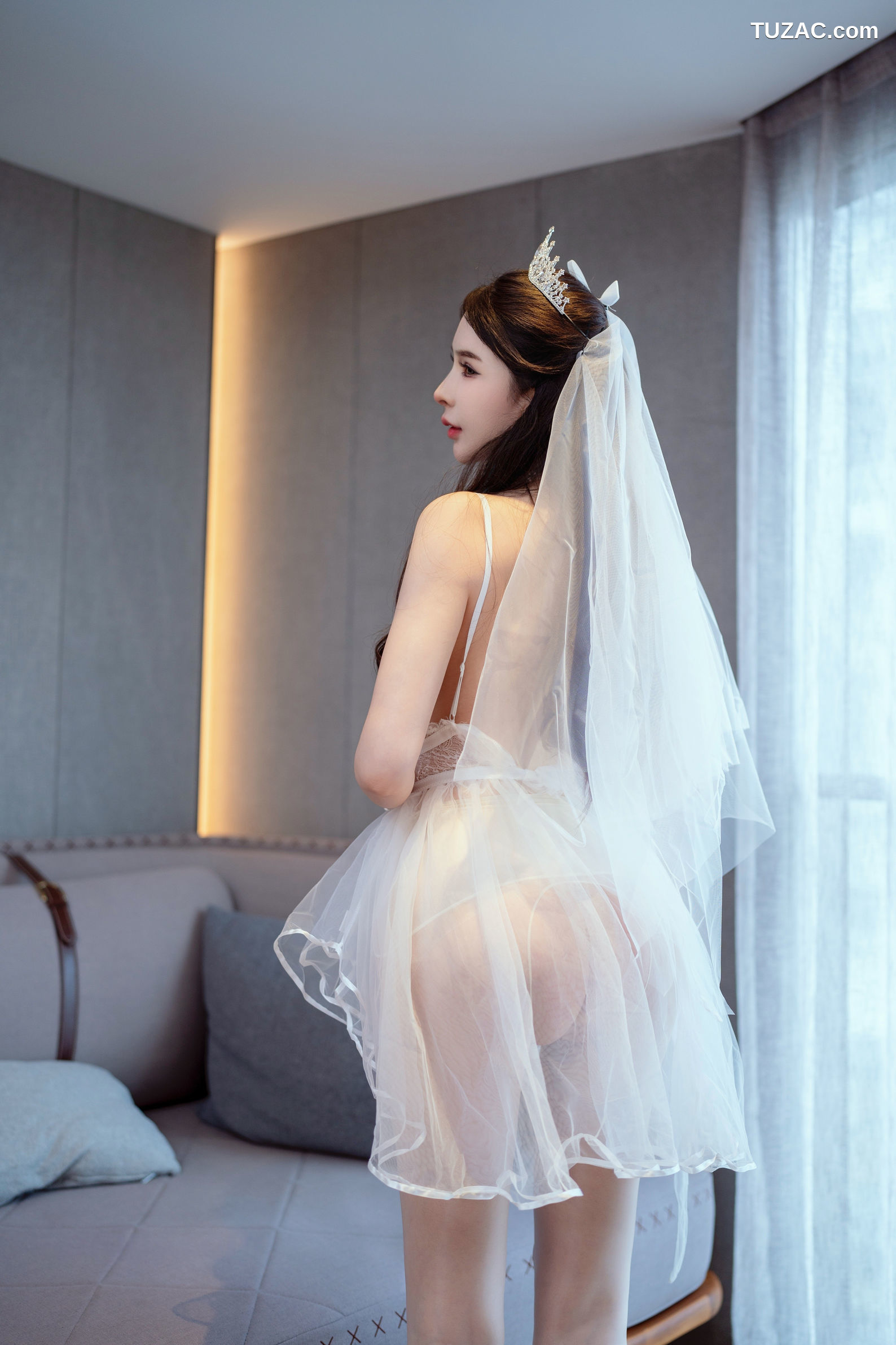 XR-Uncensored-李丽莎-在逃公主-XingYan星颜社-388-白色婚纱三熟女-2025.08.22