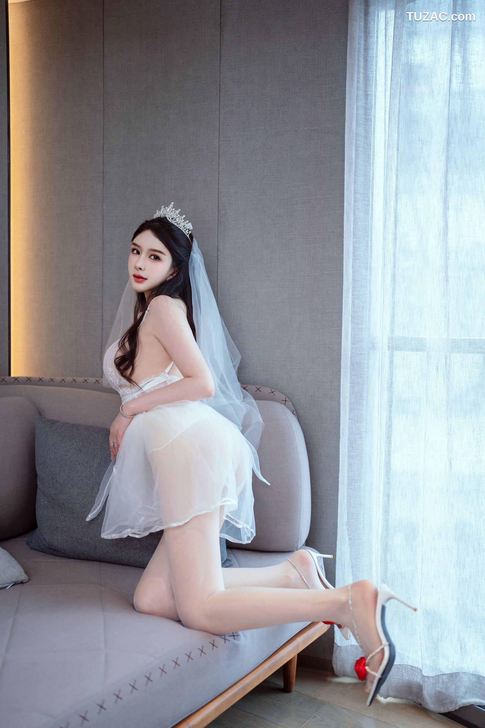 XR-Uncensored-李丽莎-在逃公主-XingYan星颜社-388-白色婚纱三熟女-2025.08.22