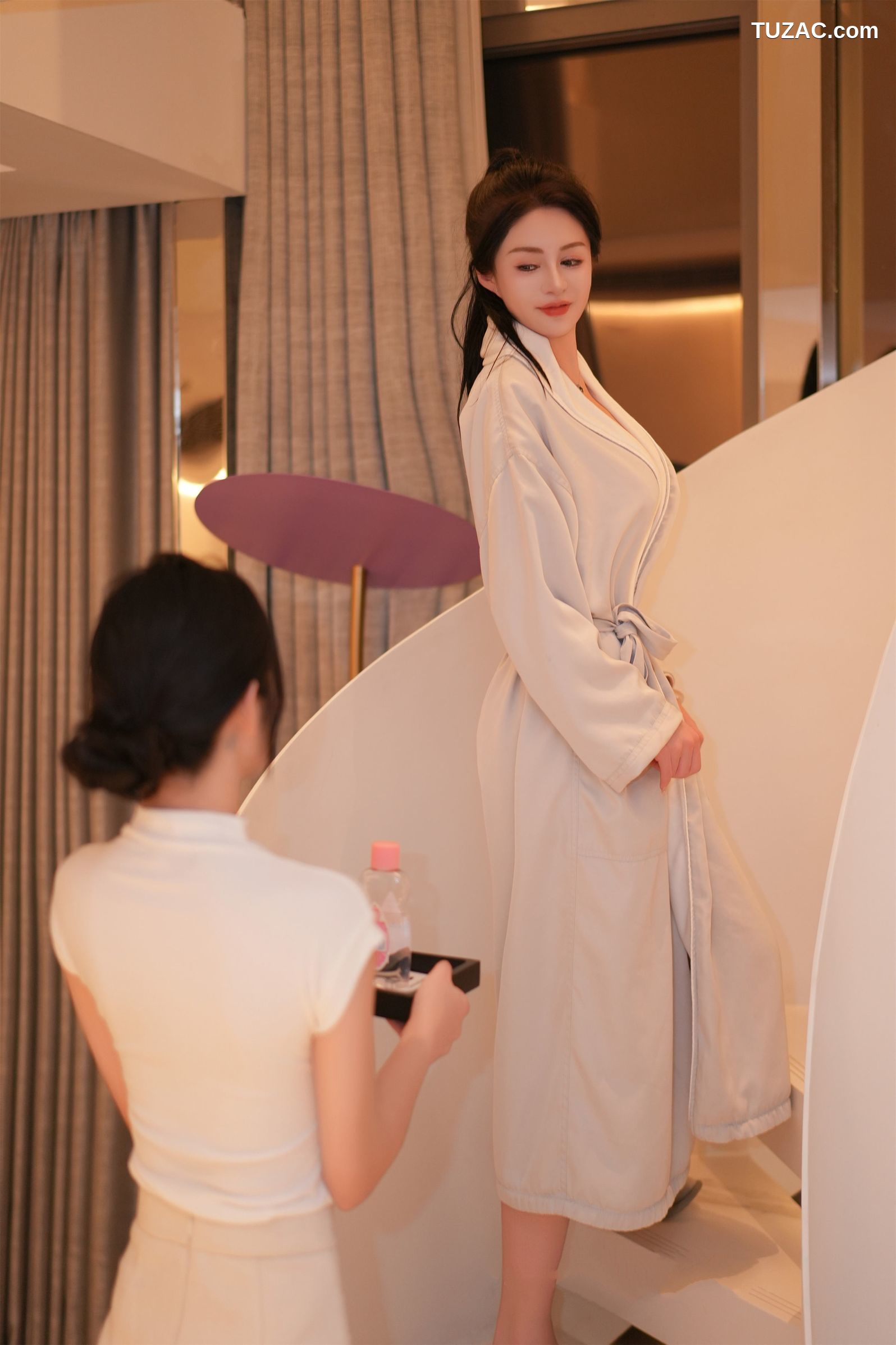 XR-Uncensored-林幼一-谭小灵-精油按摩内购版-XiuRen秀人网-8350-内购私拍