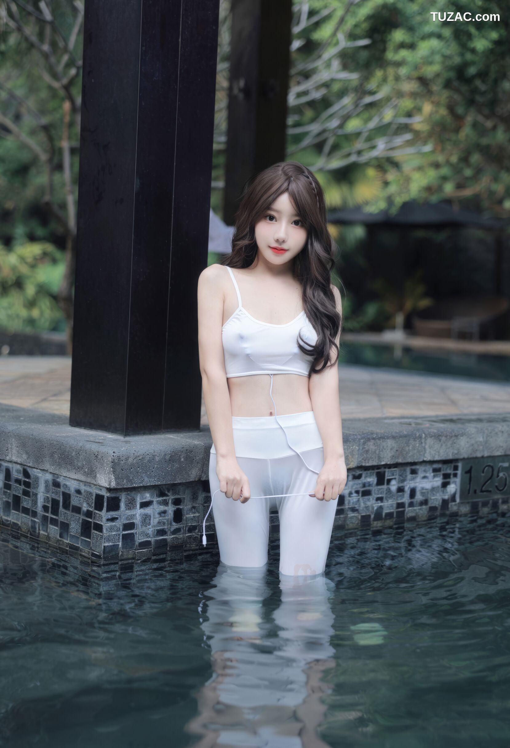 XR-Uncensored-桃妖夭-户外-内购无水印-XiuRen秀人网-8132-2024.02.23