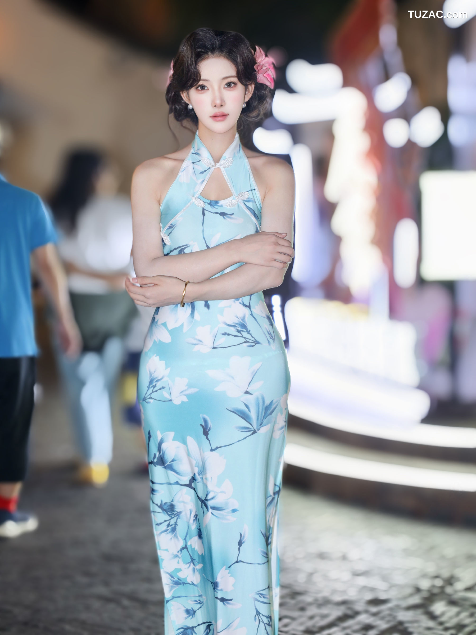 XR-Uncensored-梨霜儿-性感旗袍肉丝-XiuRen秀人网-10594-内购私拍-2025.07.28