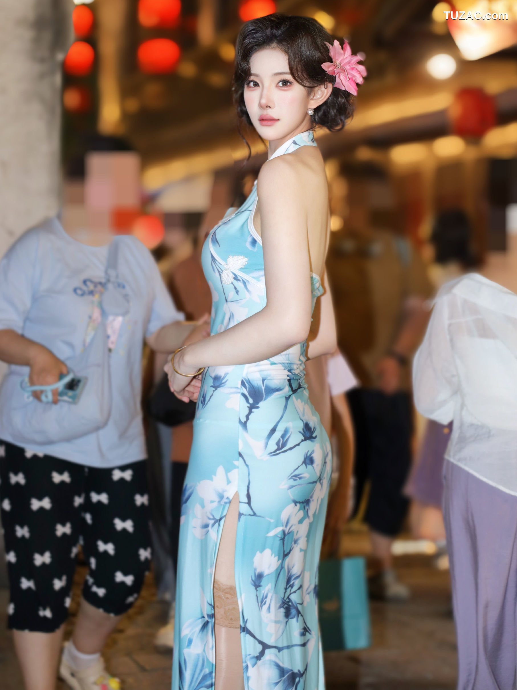 XR-Uncensored-梨霜儿-性感旗袍肉丝-XiuRen秀人网-10594-内购私拍-2025.07.28