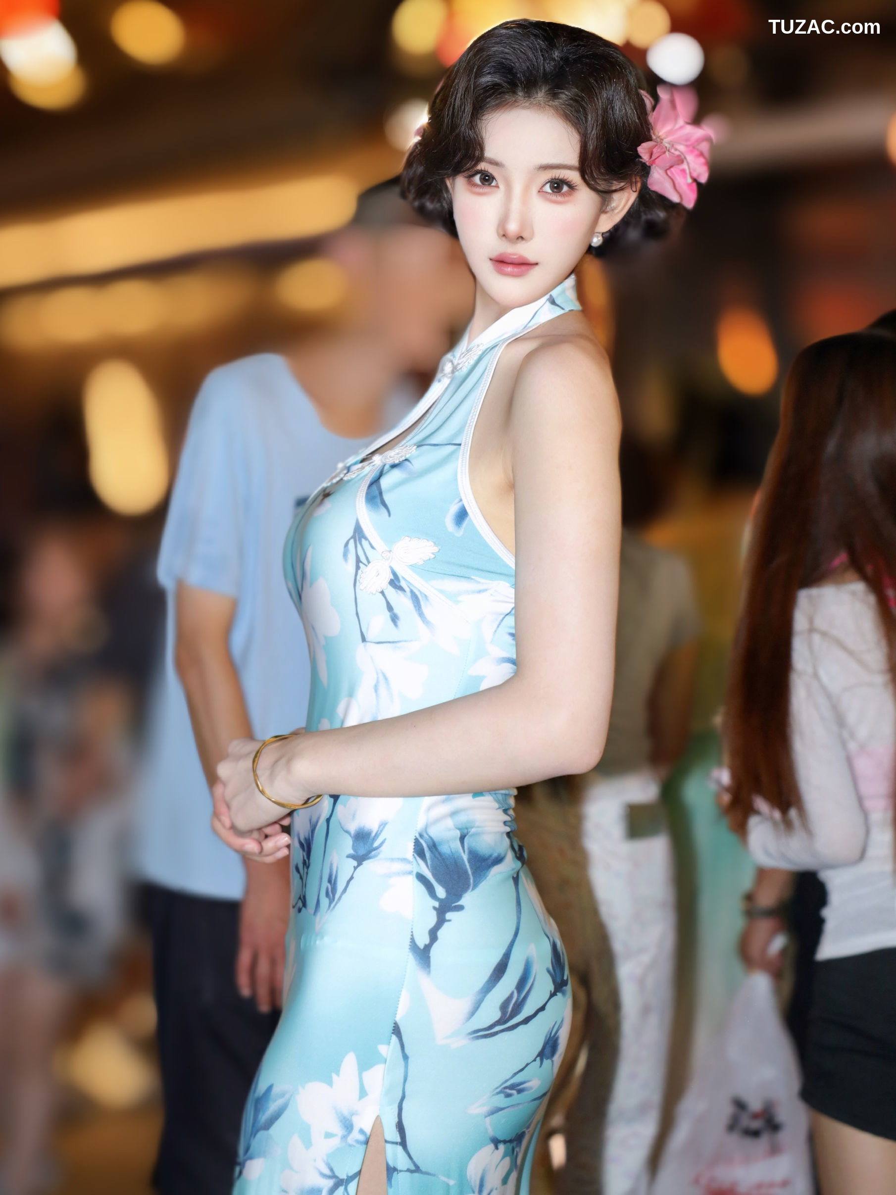 XR-Uncensored-梨霜儿-性感旗袍肉丝-XiuRen秀人网-10594-内购私拍-2025.07.28