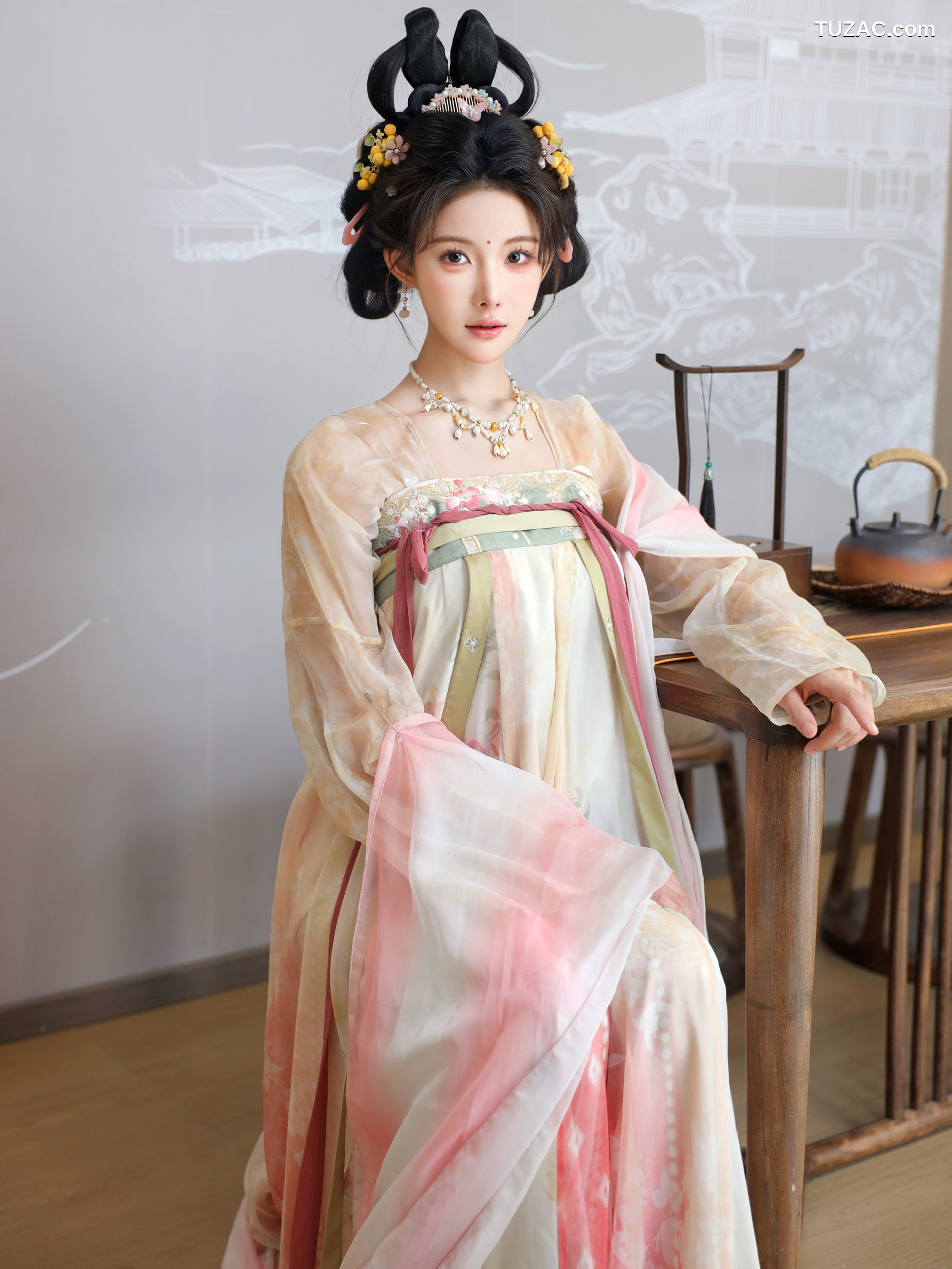 XR-Uncensored-梨霜儿-梦回大唐-XiuRen秀人网-10645-内购私拍-2025.08.13