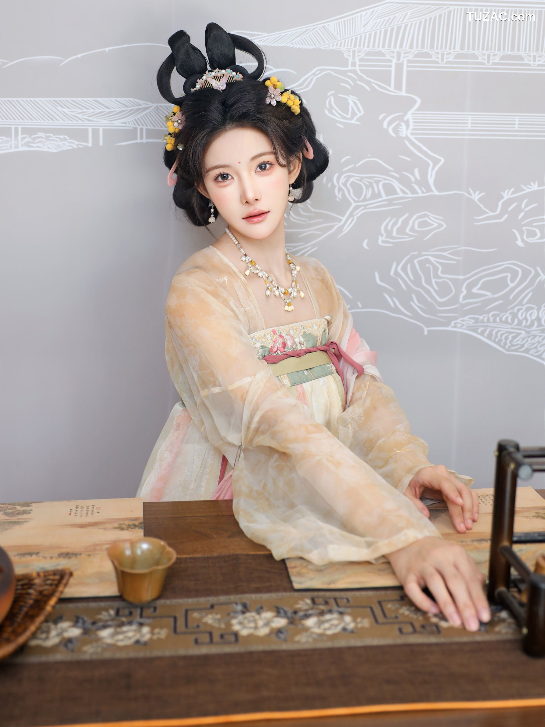 XR-Uncensored-梨霜儿-梦回大唐-XiuRen秀人网-10645-内购私拍-2025.08.13