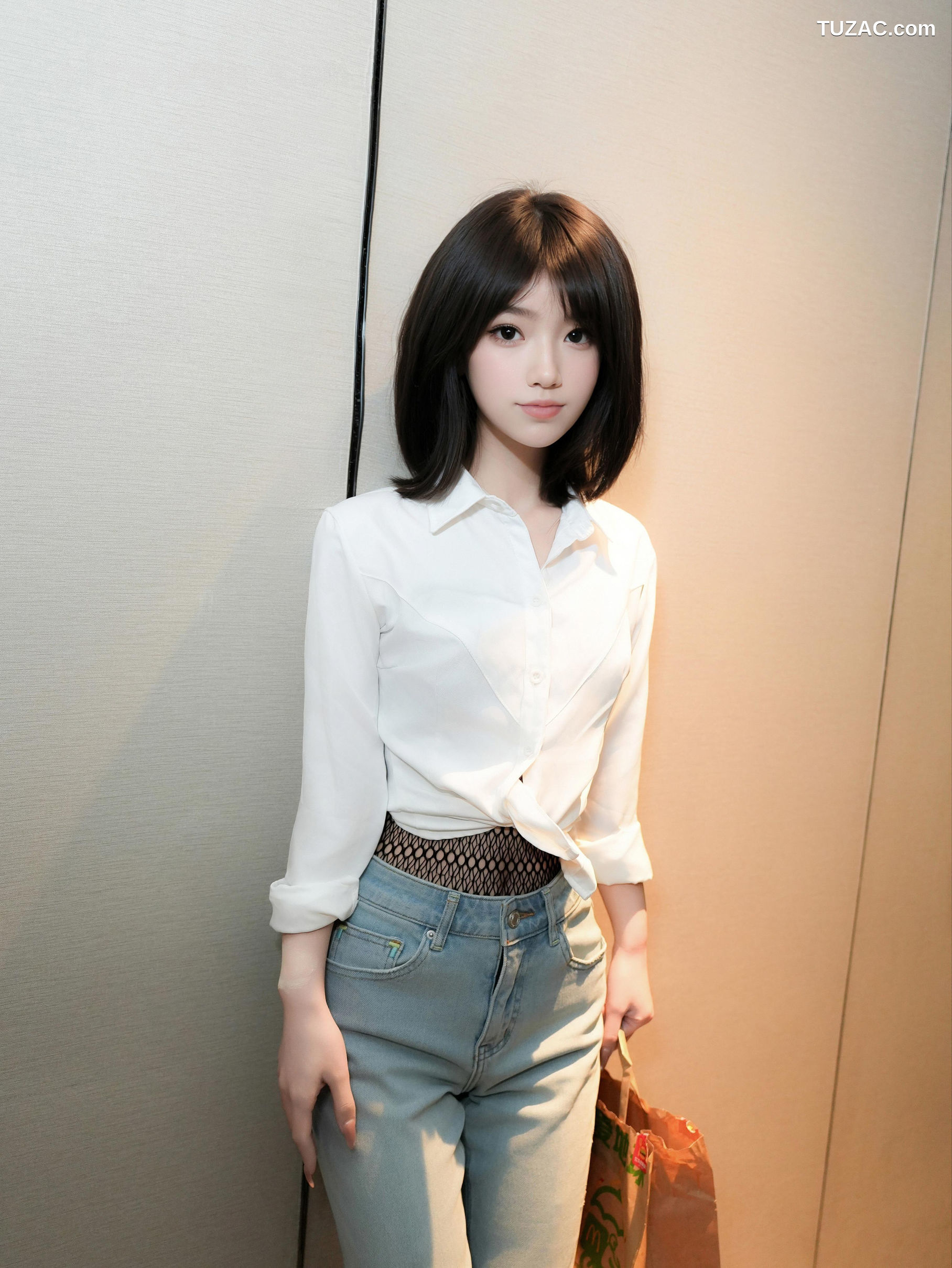 XR-Uncensored-汁汁-库里丝之黑色蕾丝网袜-XiuRen秀人网-10235-内购私拍-2025.05.06