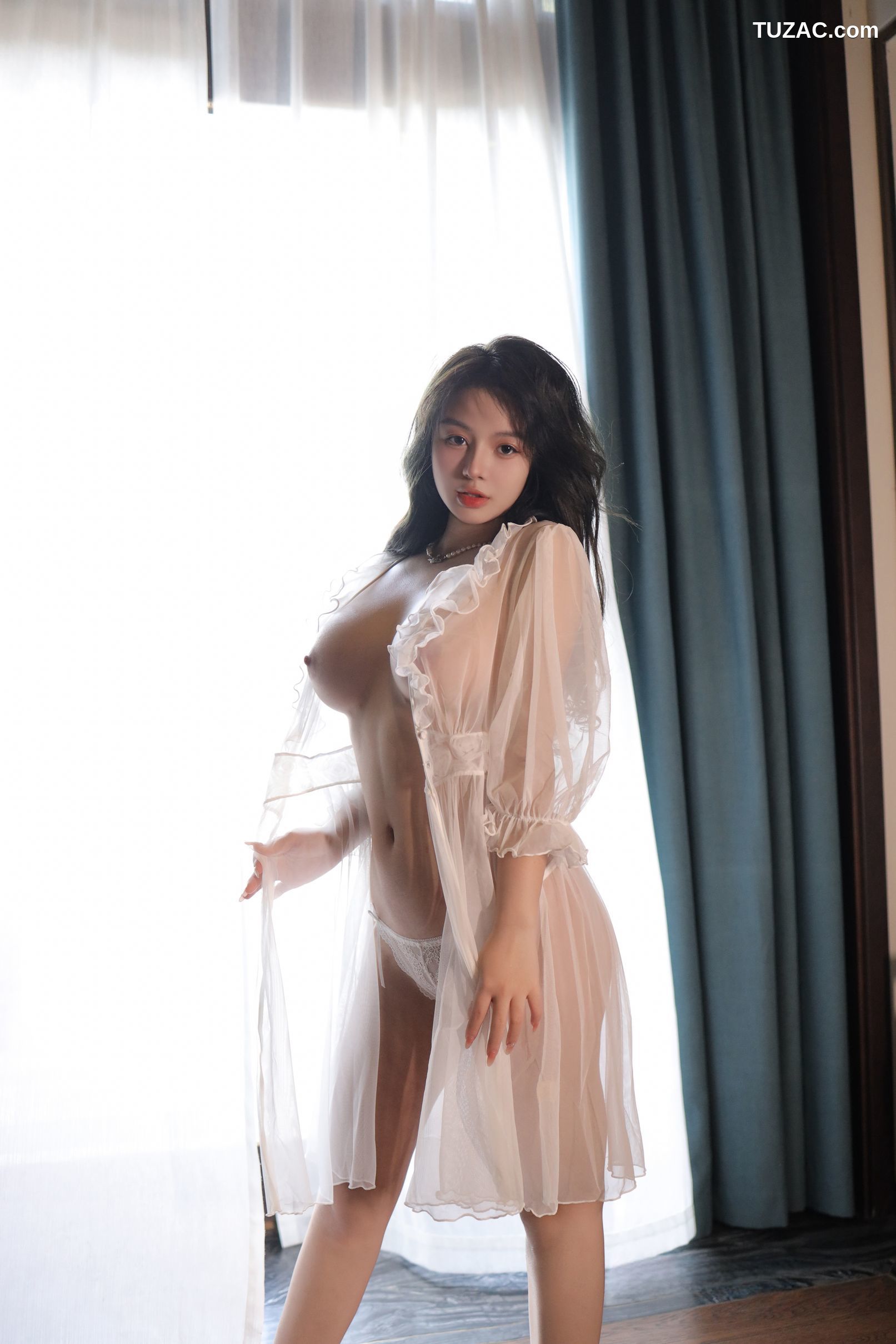 XR-Uncensored-沈思怡-性感薄纱-XiuRen秀人网-8106-内购私拍