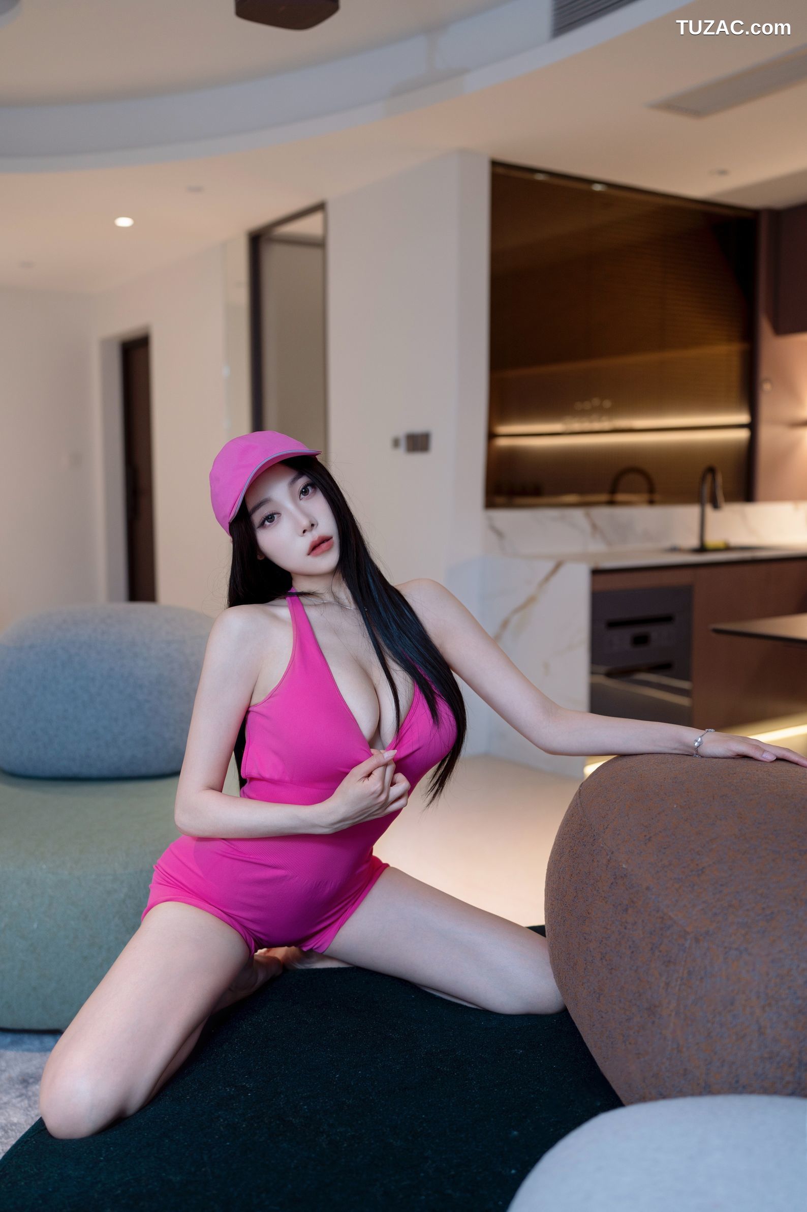 XR-Uncensored-清妙-瑜伽-XingYan星颜社-351-玫红色瑜伽服全裸爆乳-2025.05.29