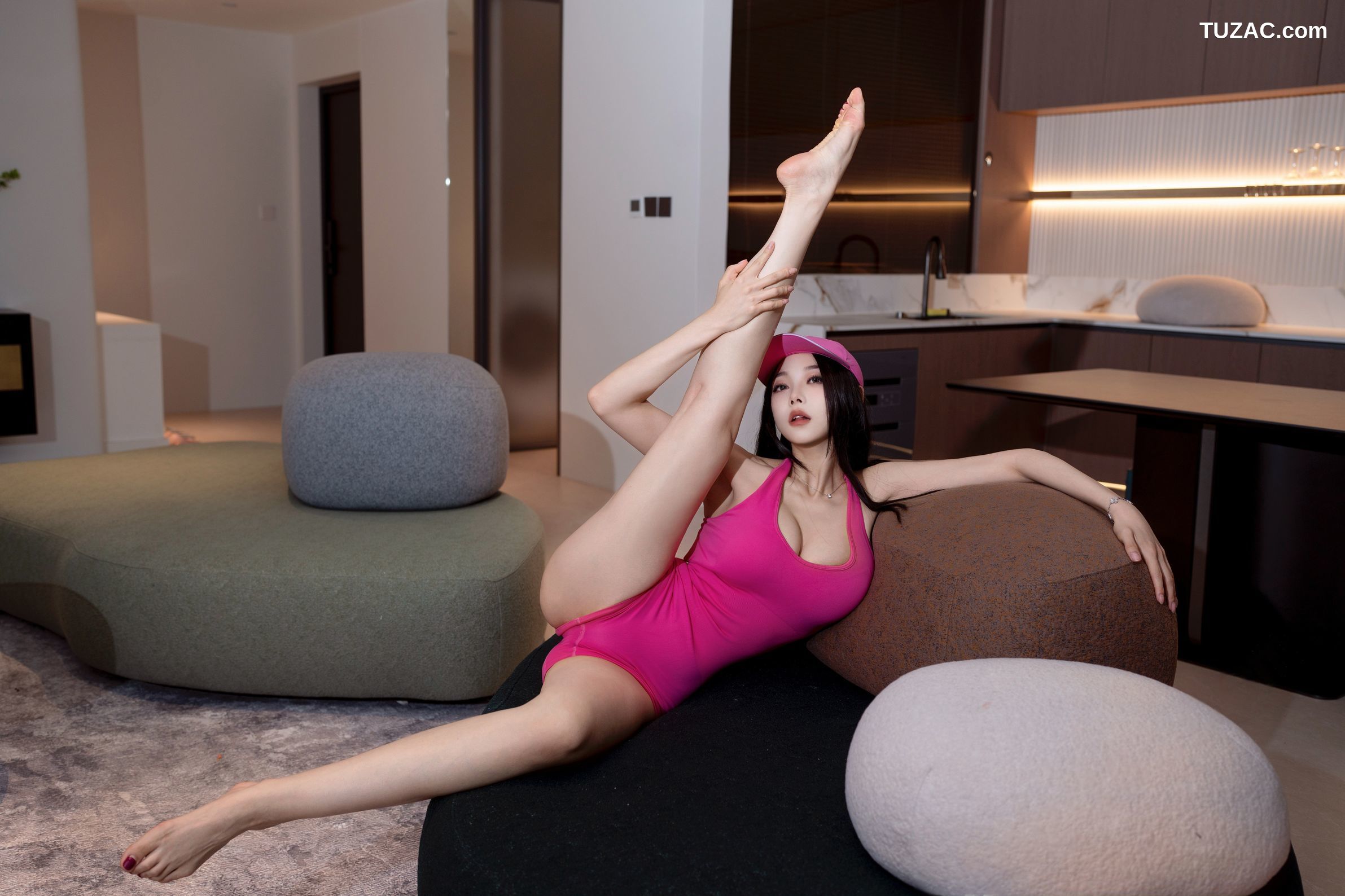 XR-Uncensored-清妙-瑜伽-XingYan星颜社-351-玫红色瑜伽服全裸爆乳-2025.05.29