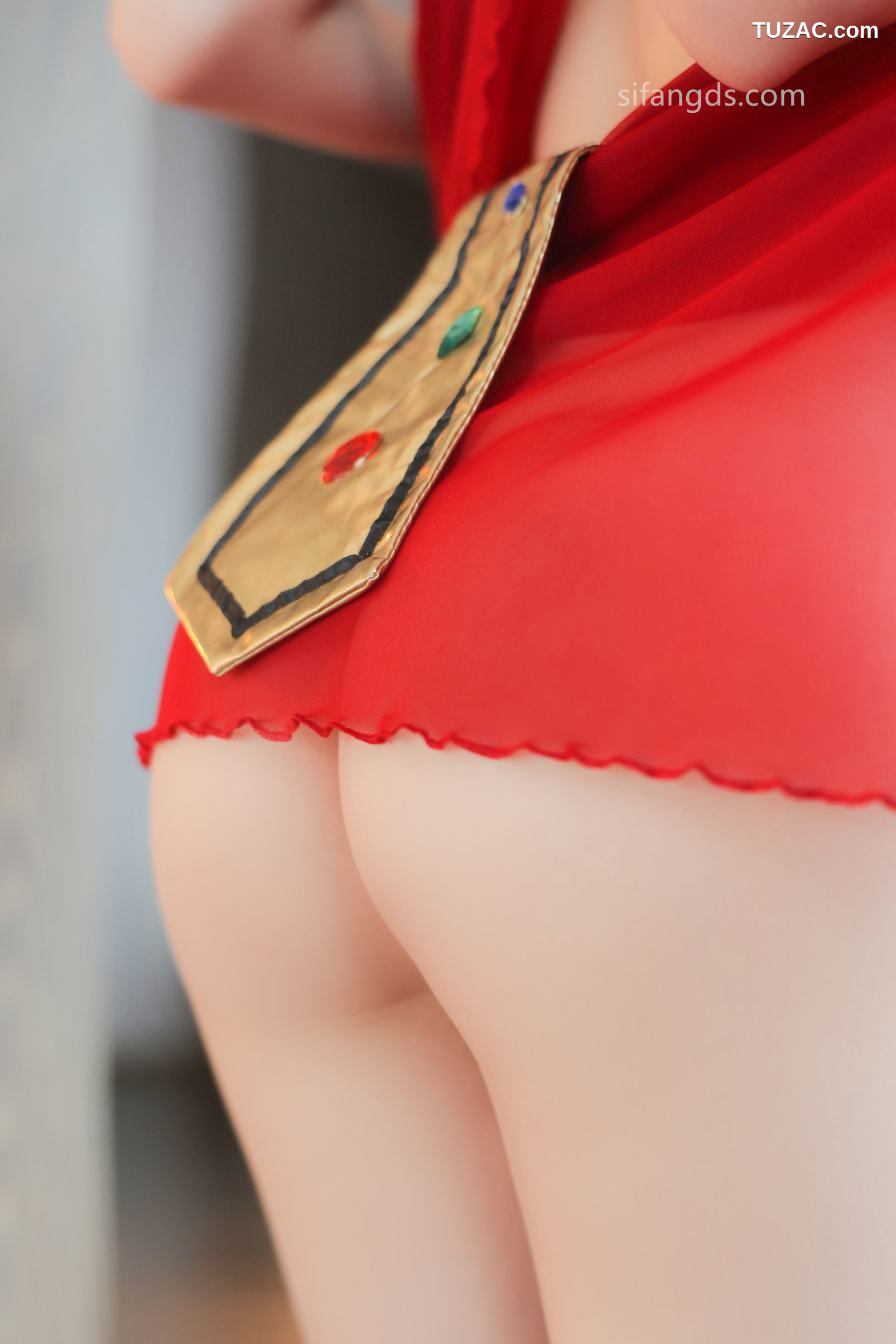 XR-Uncensored-清妙-红色舞裙-XiuRen秀人网-8420-西域风红色舞裙爆乳-2024.04.19