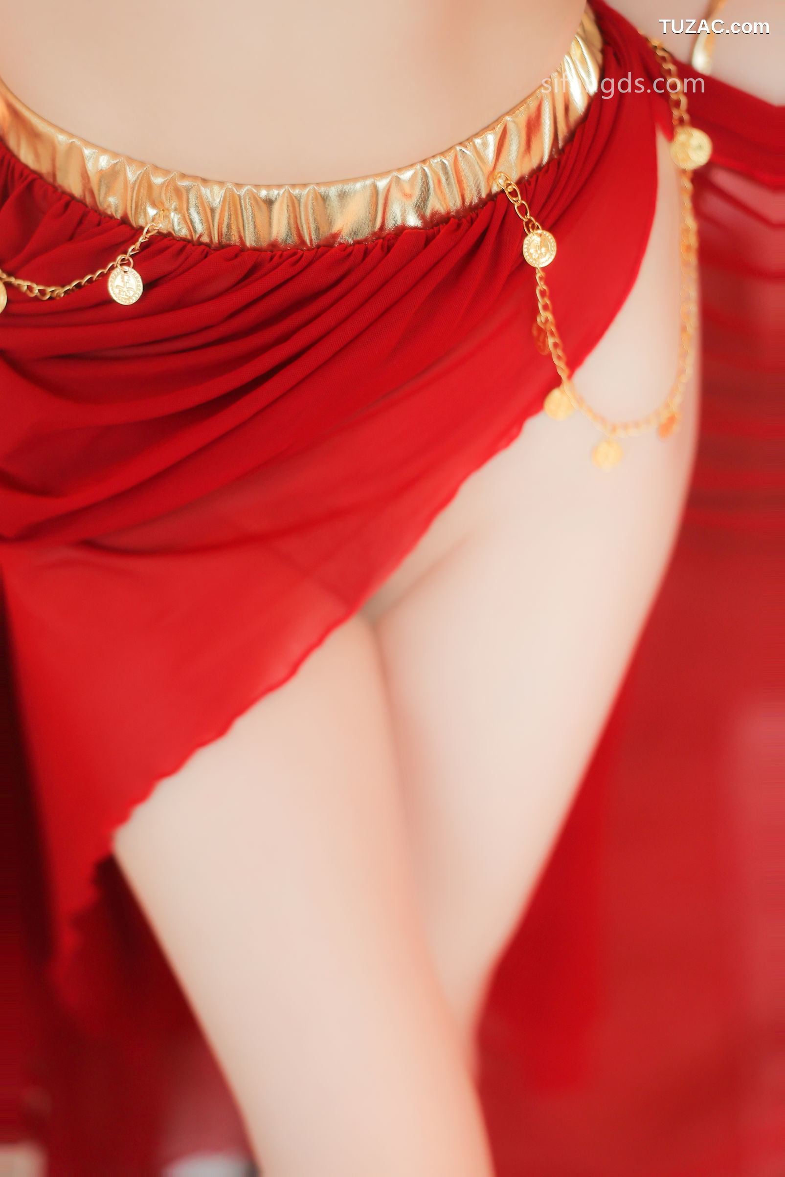 XR-Uncensored-清妙-红色舞裙-XiuRen秀人网-8420-西域风红色舞裙爆乳-2024.04.19