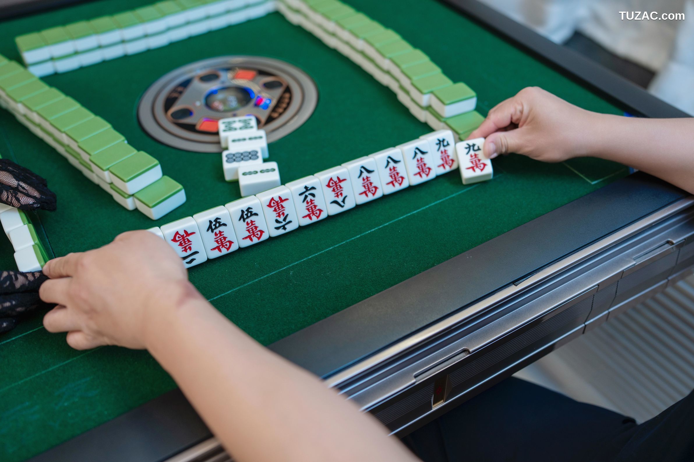 XR-Uncensored-清妙-雀神-XingYan星颜社-344-蓝色情趣内衣麻将桌爆乳-2025.05.09