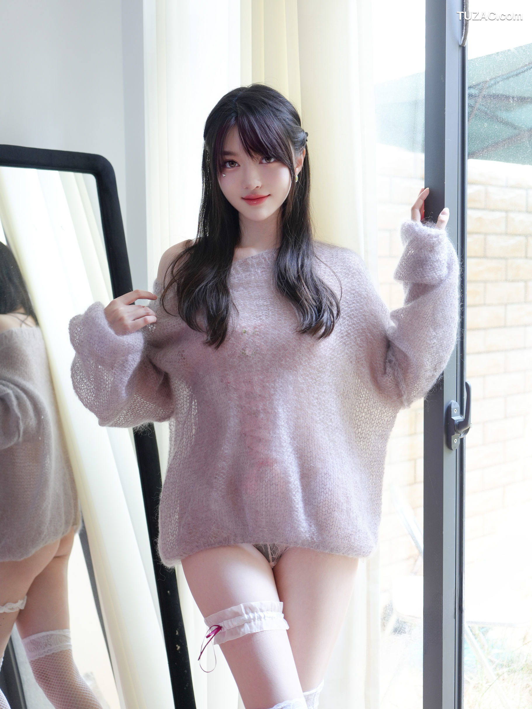 XR-Uncensored-白露lulu-灰色毛衣-Xiuren秀人网-10416-内购私拍-2025.06.16