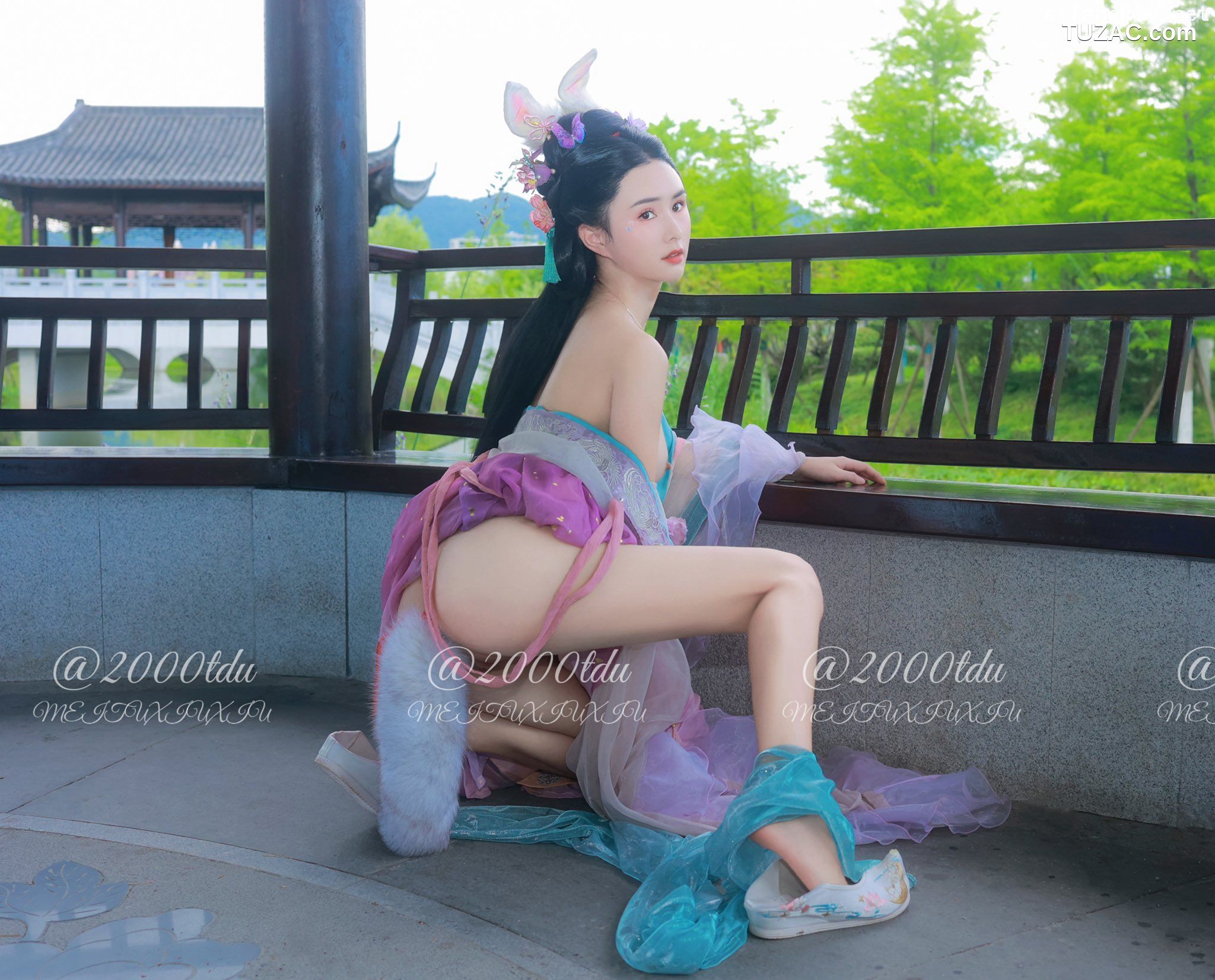 XR-Uncensored-艾希儿-秀人网骚模超美女神-XiuRen秀人网-内购私拍