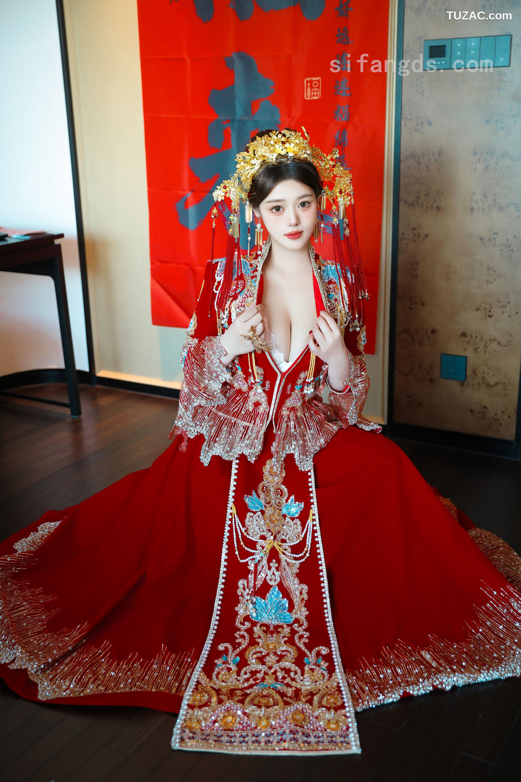 XR-Uncensored-蛋蛋宝-秀禾服-R18-XiuRen秀人网-9823-内购私拍