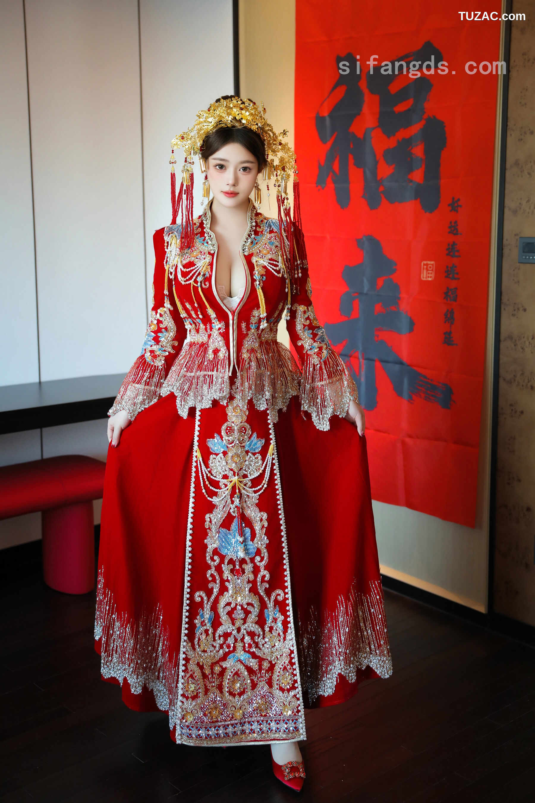 XR-Uncensored-蛋蛋宝-秀禾服-R18-XiuRen秀人网-9823-内购私拍