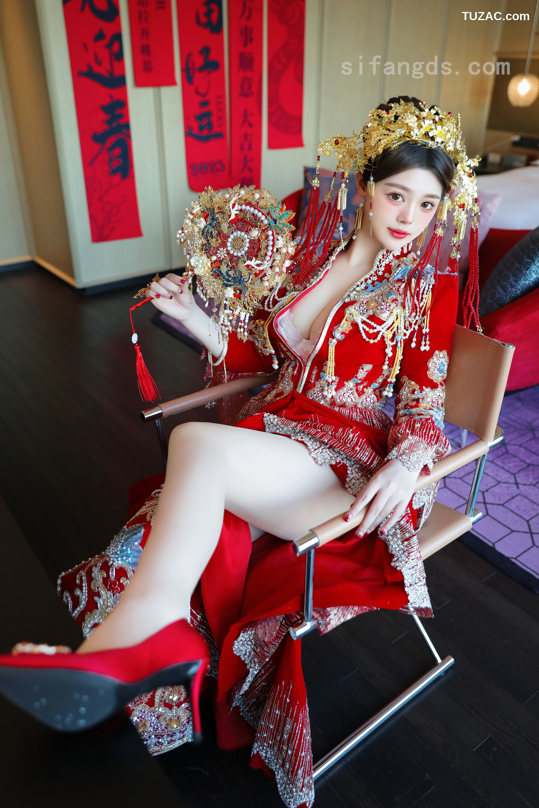 XR-Uncensored-蛋蛋宝-秀禾服-R18-XiuRen秀人网-9823-内购私拍