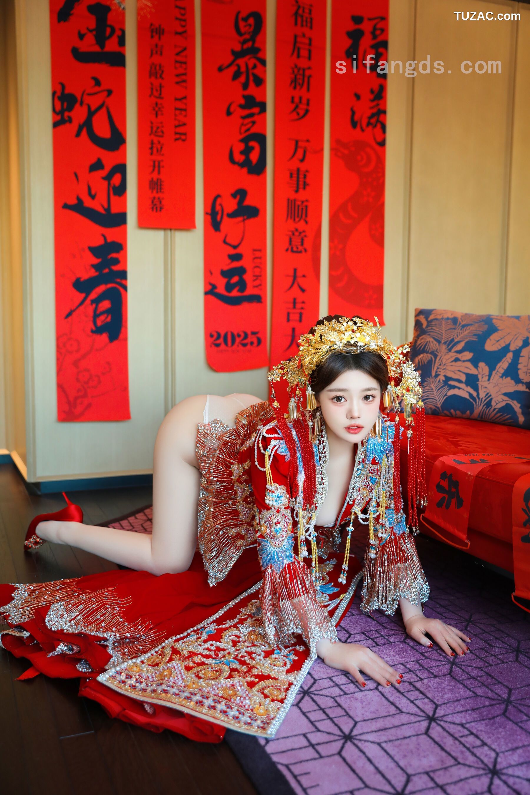 XR-Uncensored-蛋蛋宝-秀禾服-R18-XiuRen秀人网-9823-内购私拍