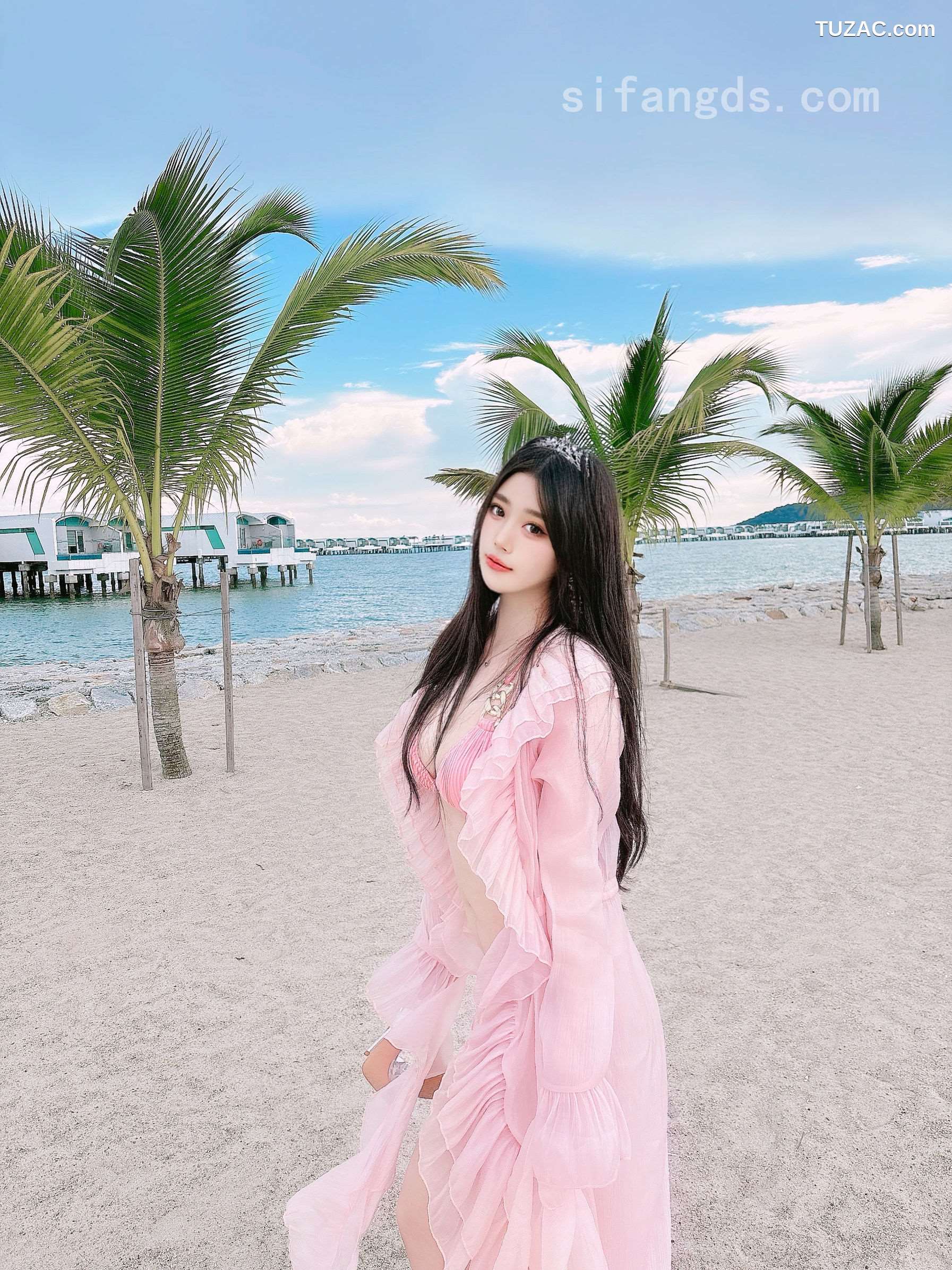 XR-Uncensored-蛋蛋宝-粉色泳装的诱惑-XiuRen秀人网-10160-内购私拍-2025.04.15
