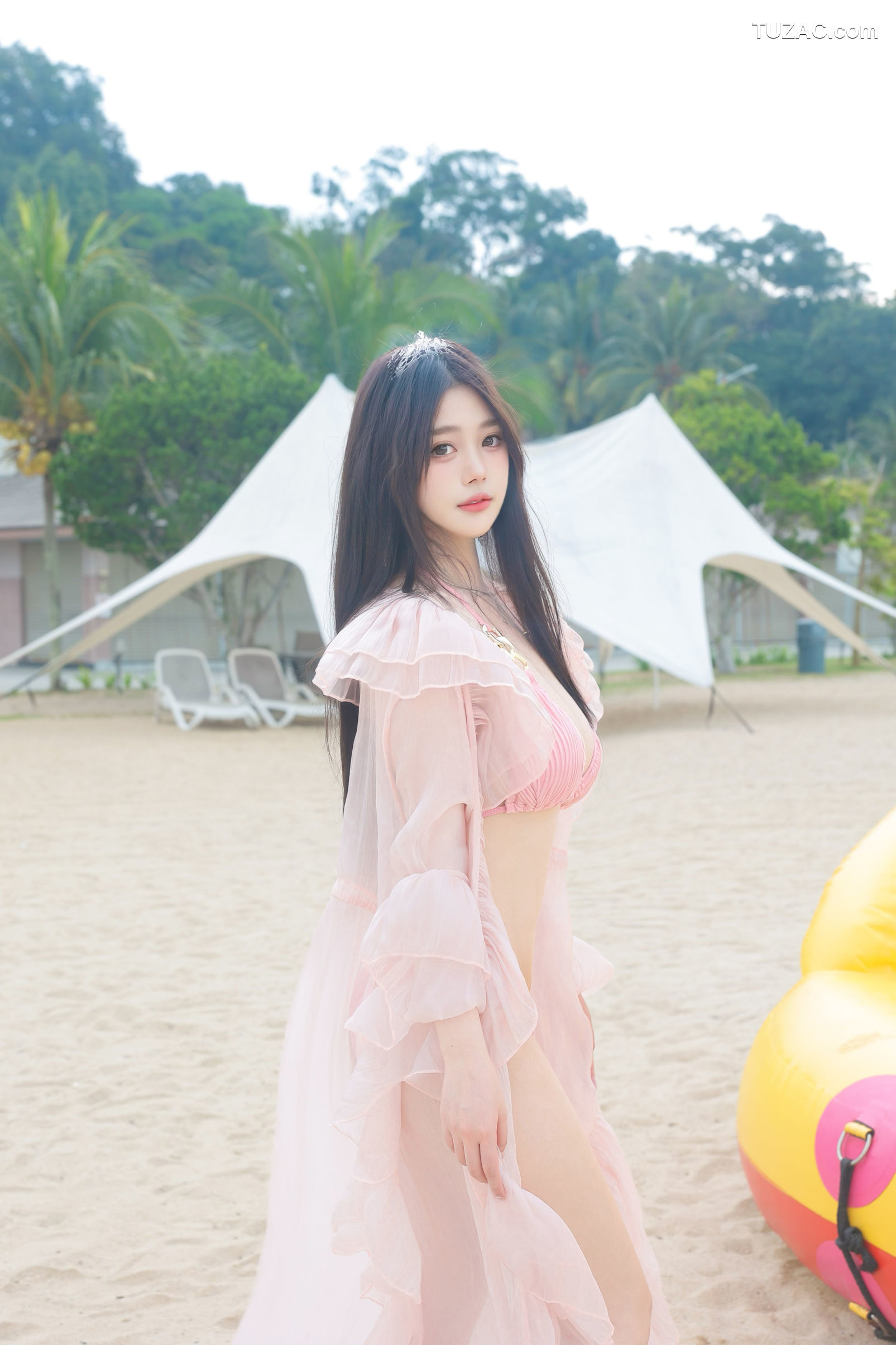 XR-Uncensored-蛋蛋宝-粉色泳装的诱惑-XiuRen秀人网-10160-内购私拍-2025.04.15