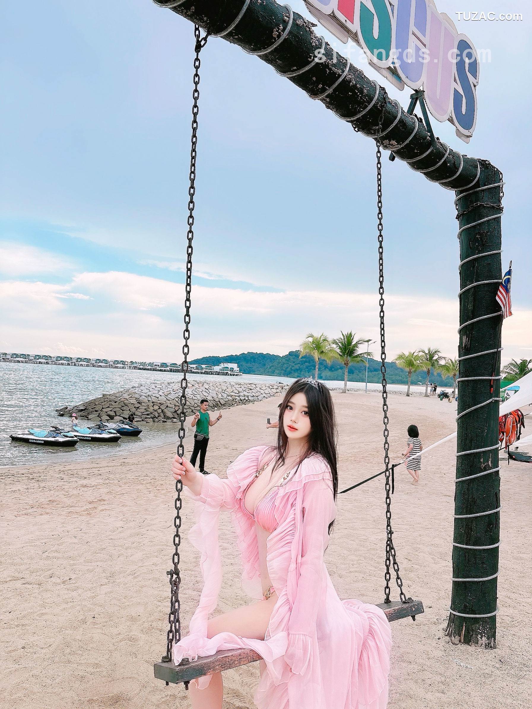 XR-Uncensored-蛋蛋宝-粉色泳装的诱惑-XiuRen秀人网-10160-内购私拍-2025.04.15
