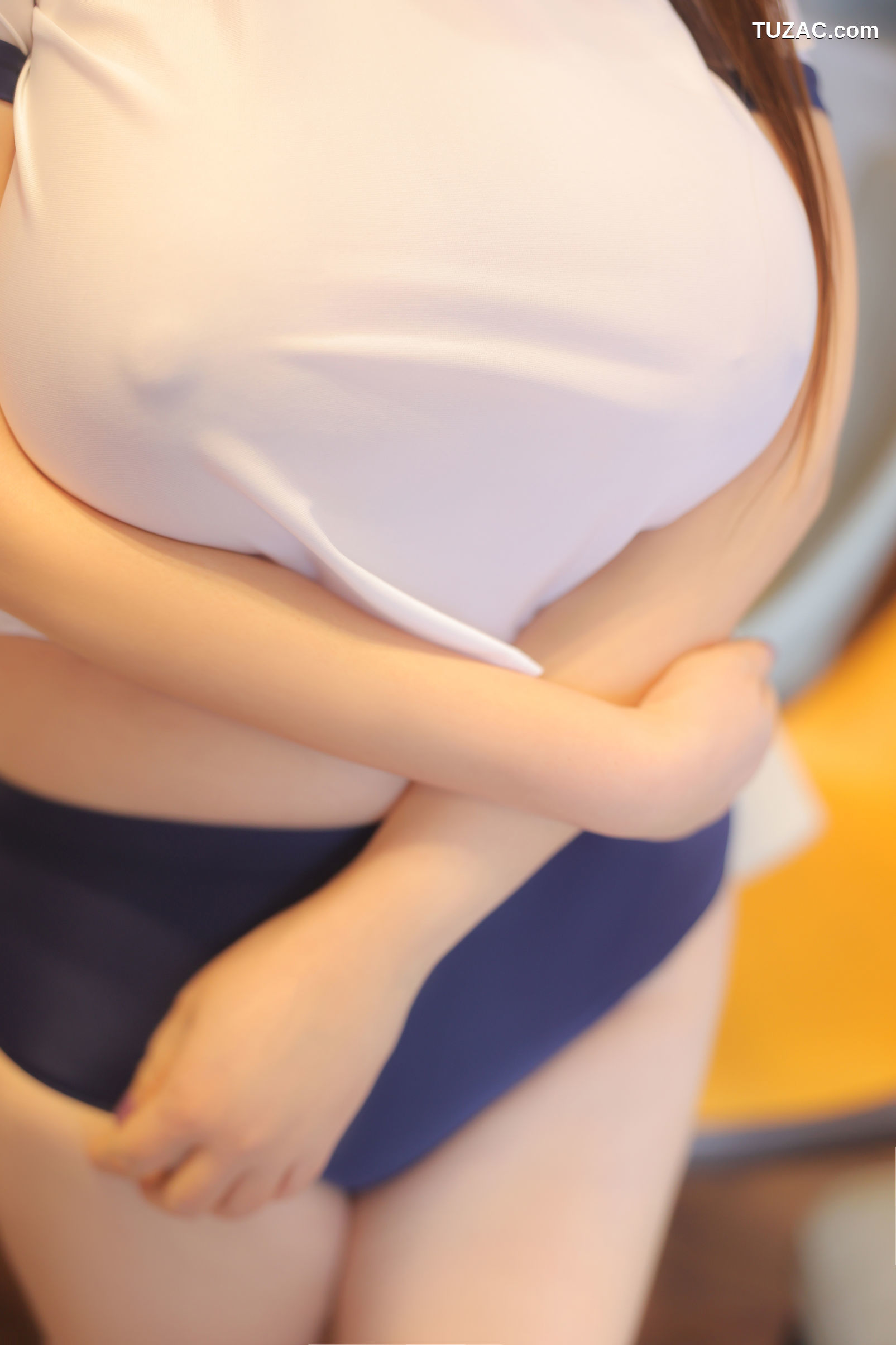 XR-Uncensored-陈柒柒-运动白T蓝色热裤-XiuRen秀人网-8226-内购私拍-2024.03.14