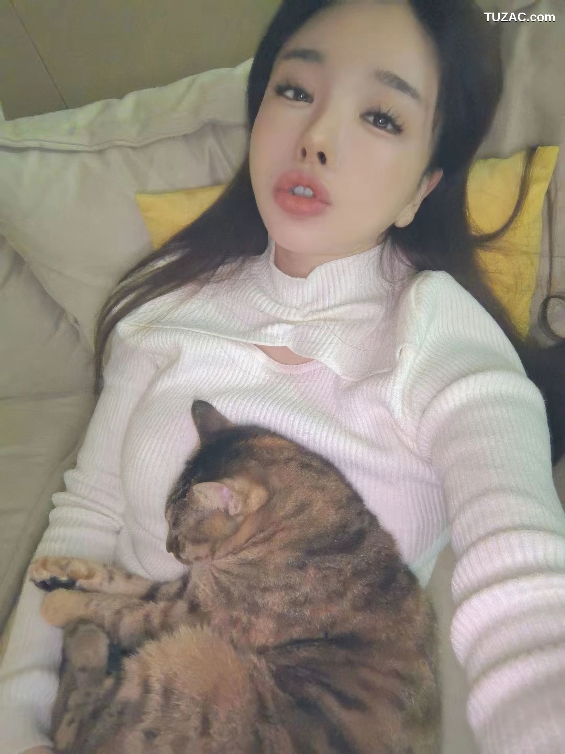 XR-Uncensored-雨儿酱eve-黑色网纱-XiuRen秀人网-内购私拍