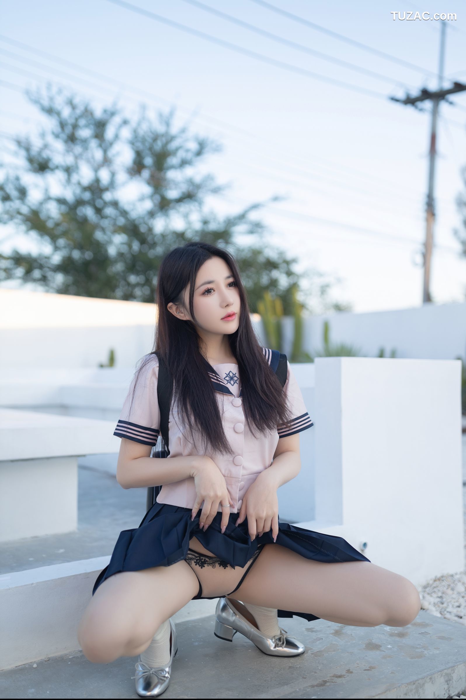 XR-Uncensored-鱼子酱Fish-JK写真-XiuRen秀人网-8244-内购私拍