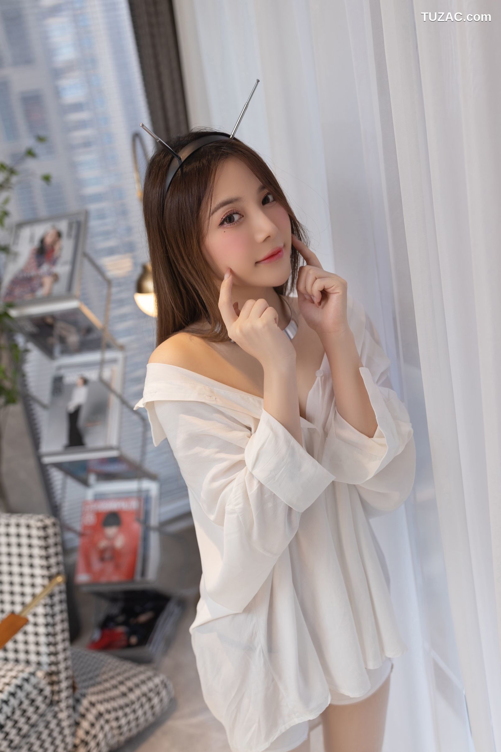 XR-Uncensored-鱼子酱Fish-《机器人女友》-XiuRen秀人网-3798-内购私拍