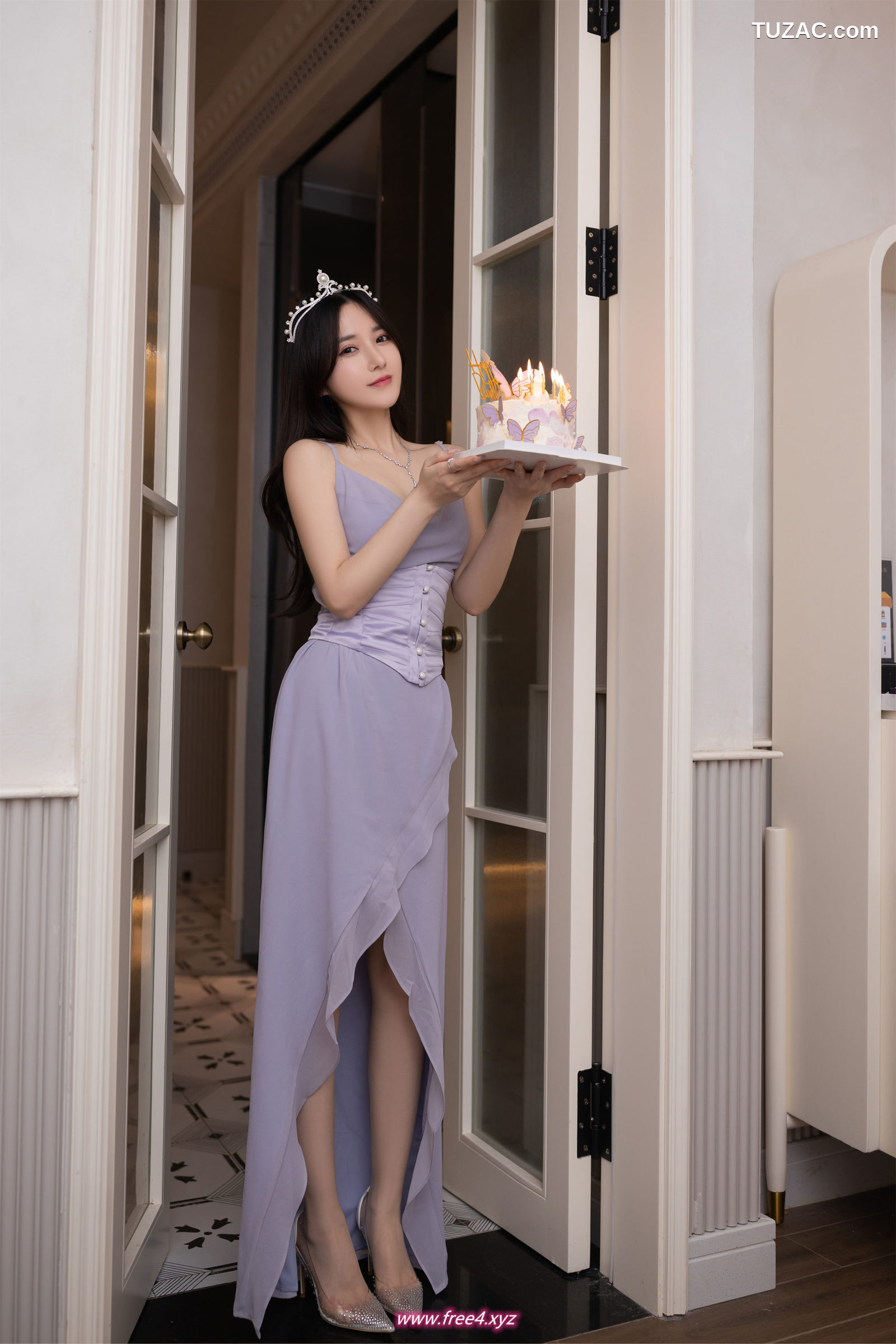 XR-Uncensored-鱼子酱Fish-《生日篇》-XiuRen秀人网-6286-内购私拍