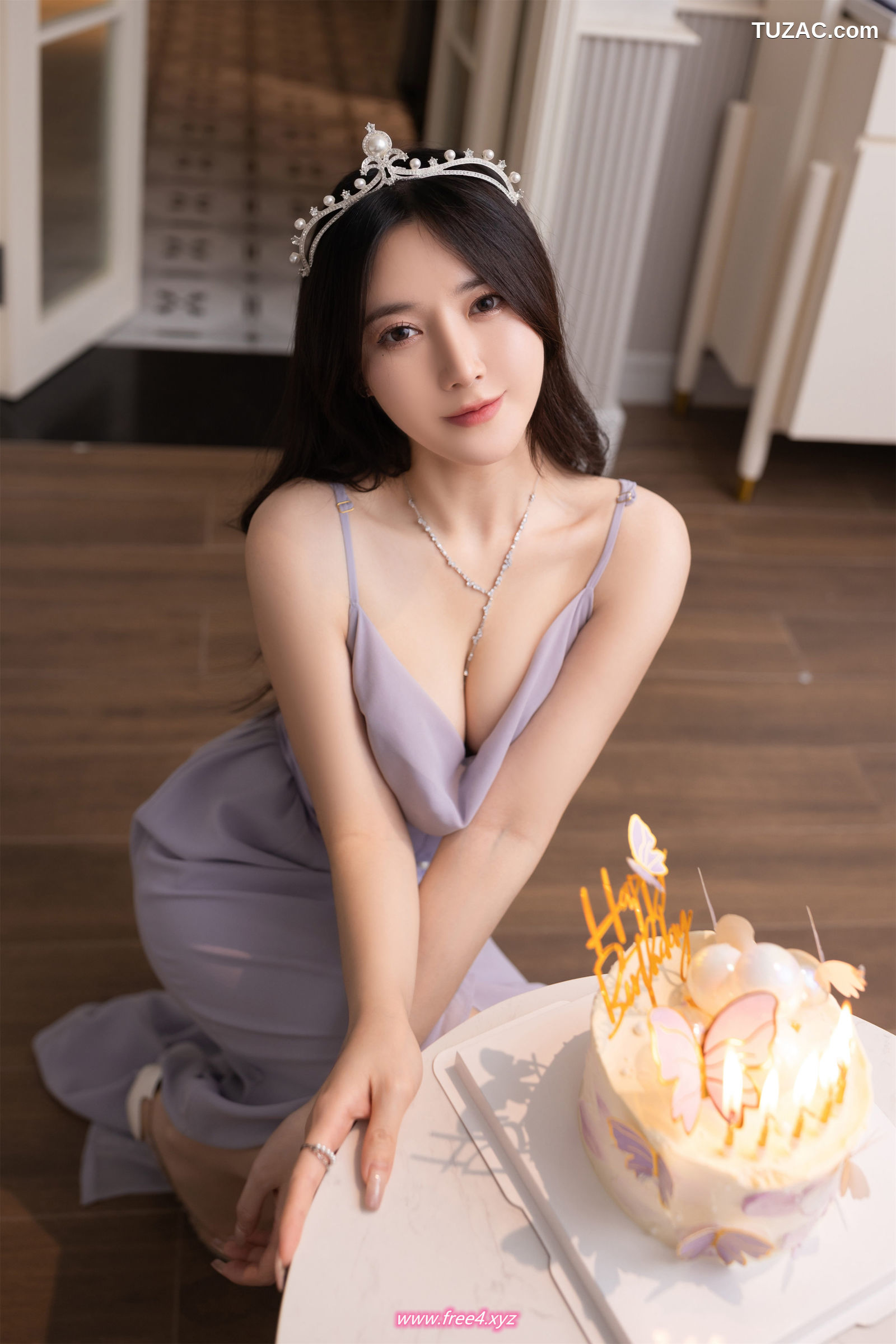XR-Uncensored-鱼子酱Fish-《生日篇》-XiuRen秀人网-6286-内购私拍