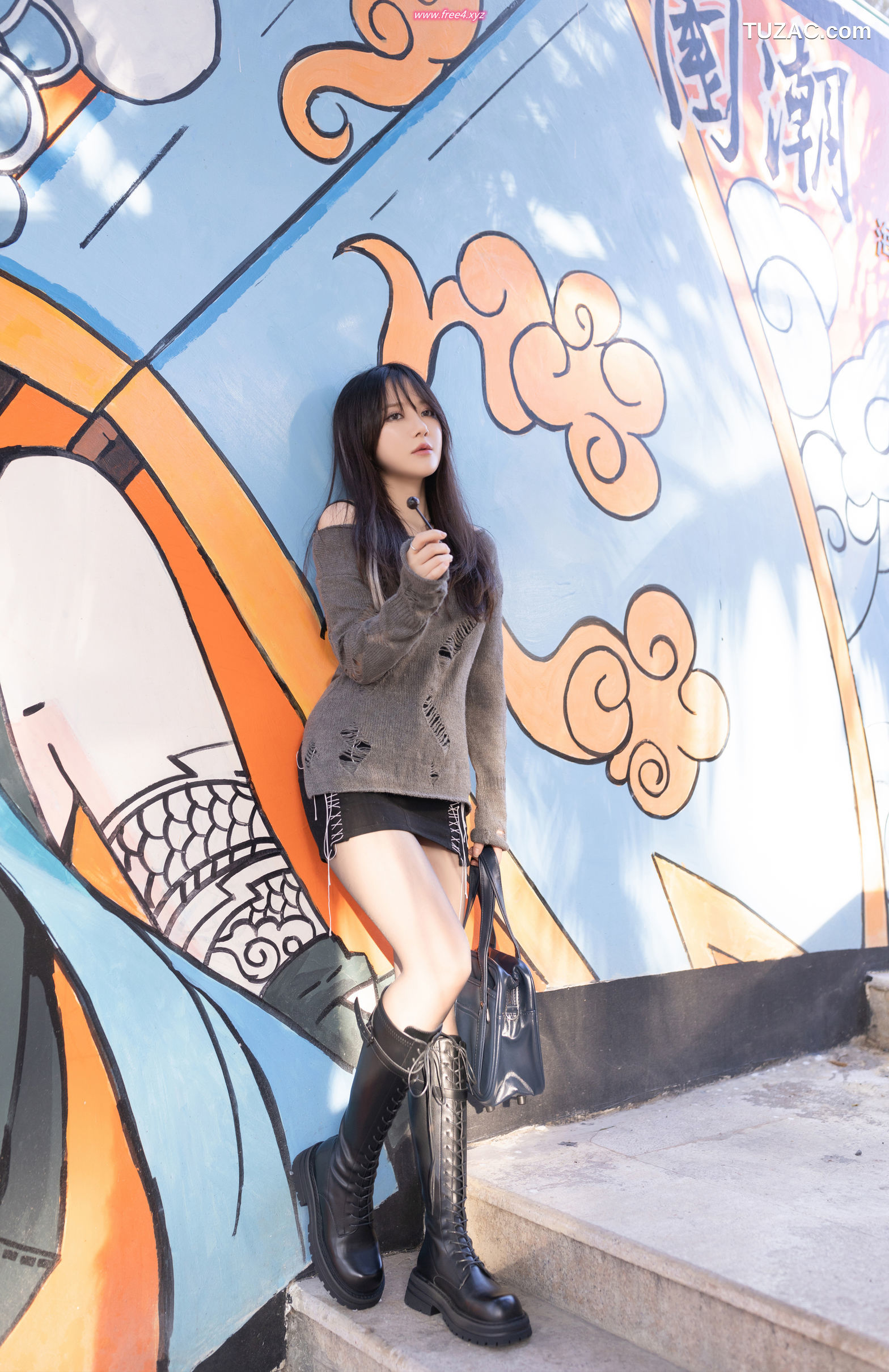 XR-Uncensored-鱼子酱Fish-《考试危机》-XiuRen秀人网-6436-内购私拍