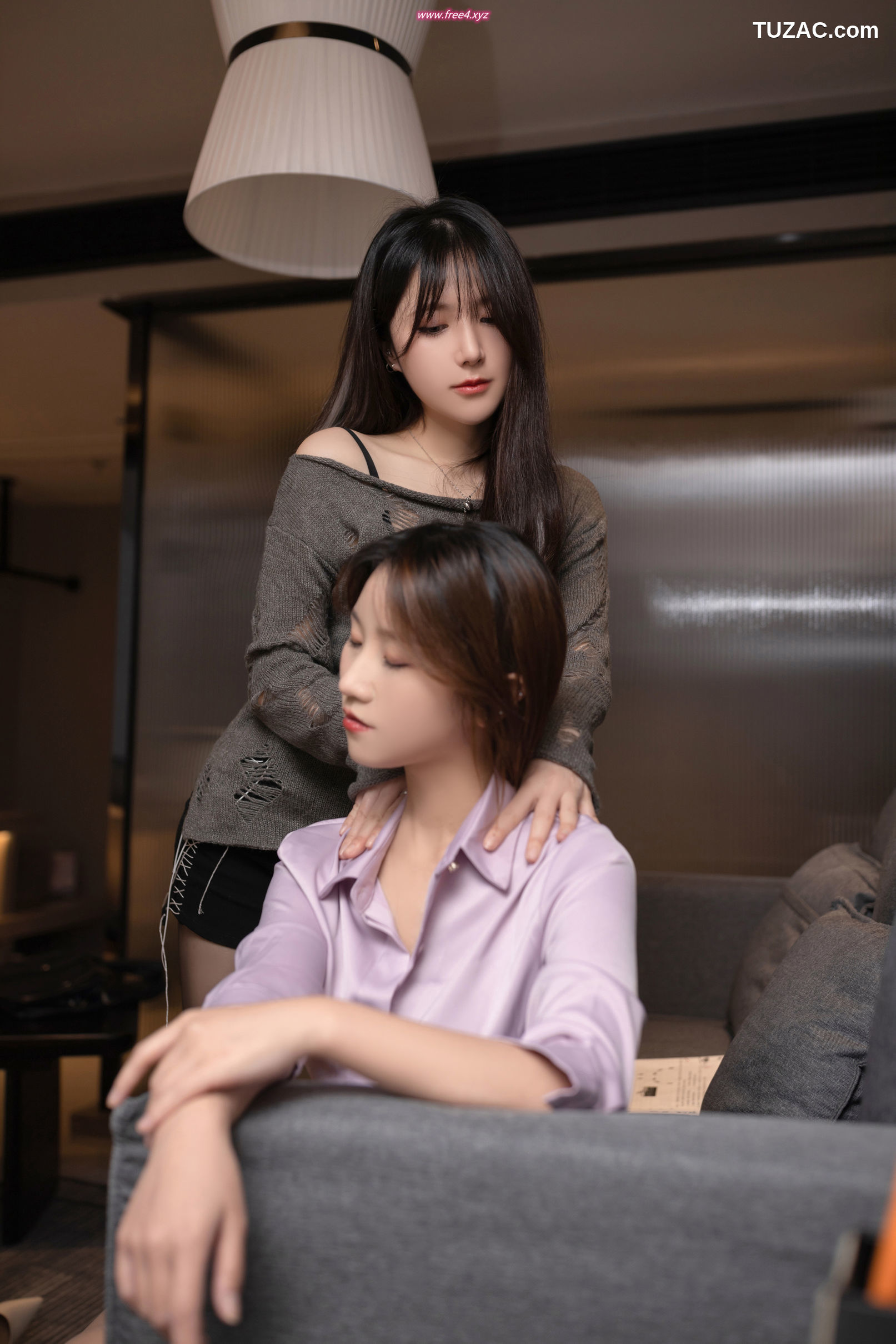 XR-Uncensored-鱼子酱Fish-《考试危机》-XiuRen秀人网-6436-内购私拍