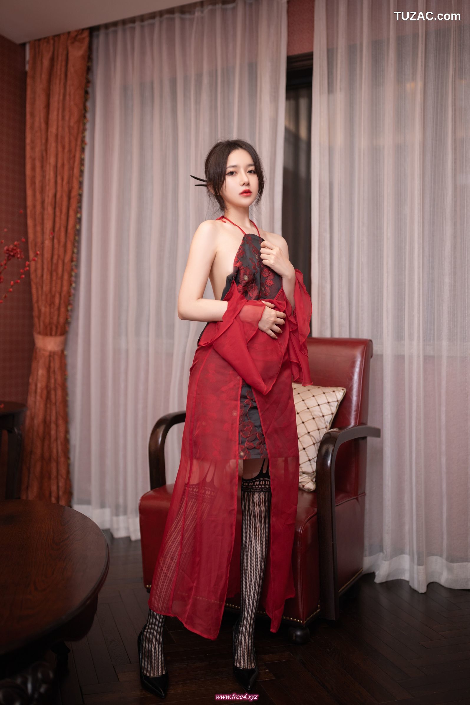 XR-Uncensored-鱼子酱Fish-《落叶有情》-XiuRen秀人网-5747-内购私拍